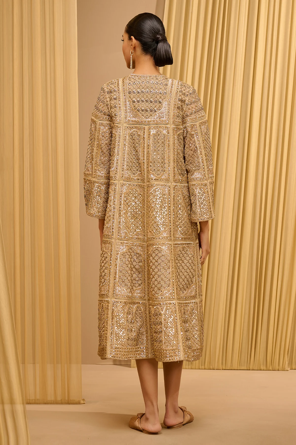 Architecture Inspired Signature Jacket - Image 5