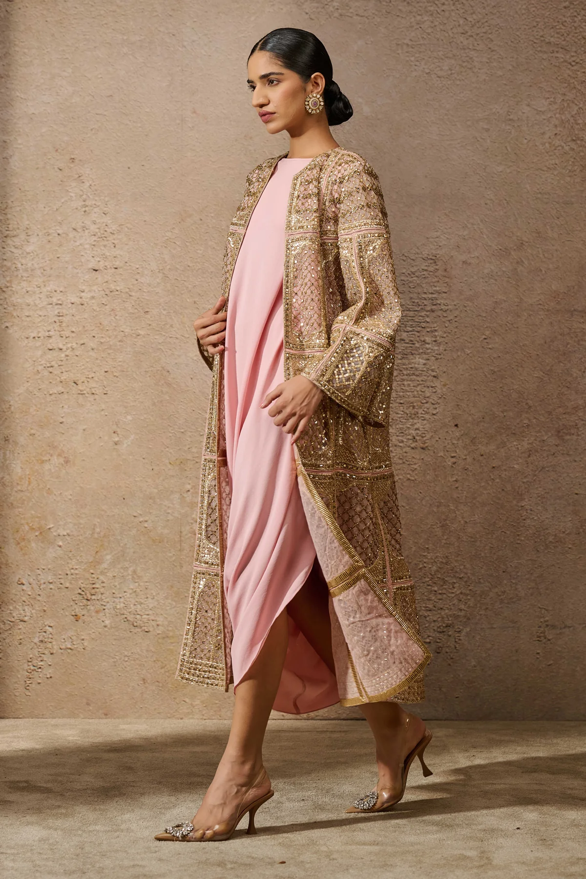 Architecture Inspired Signature Jacket - Image 2