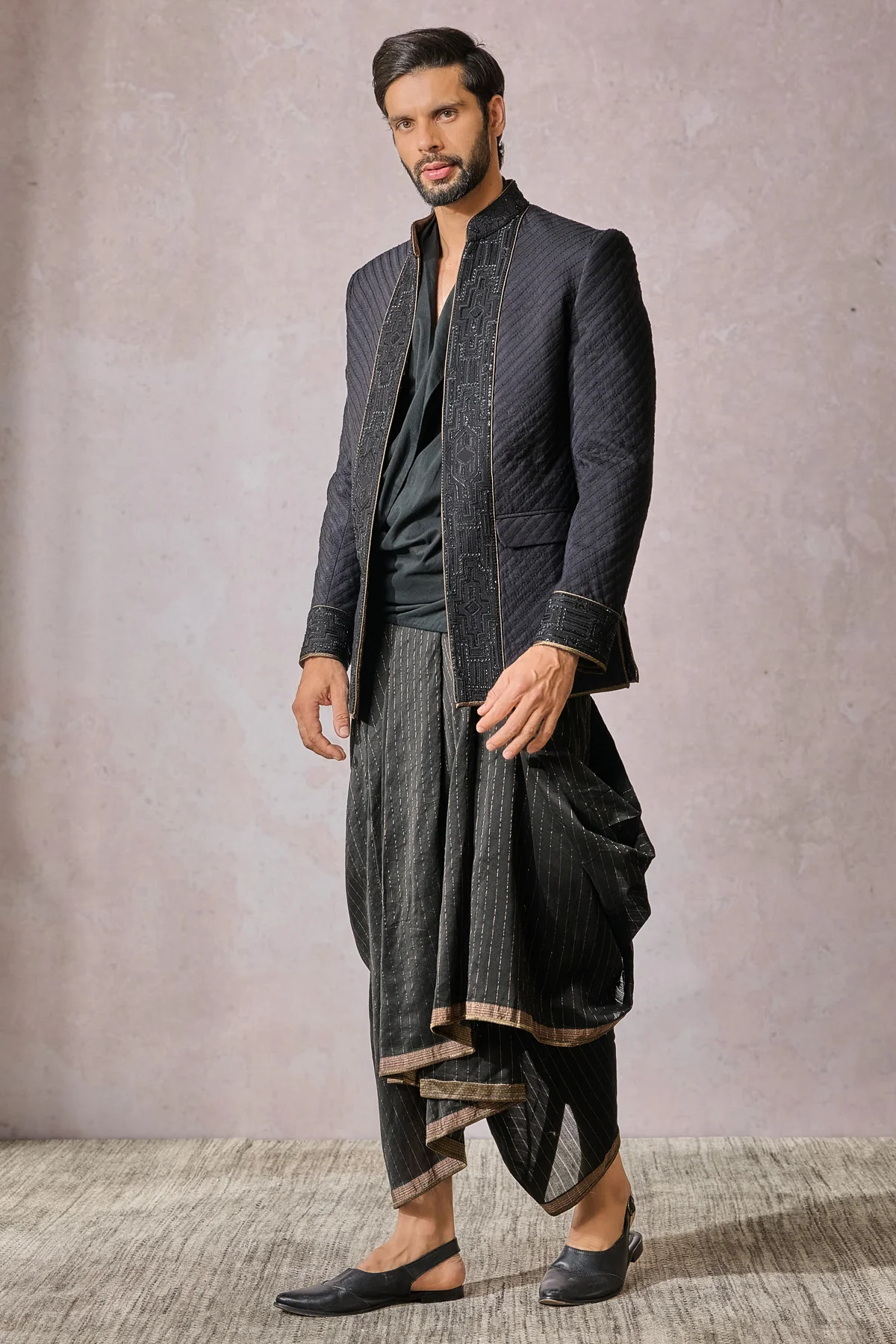 Bandgala Shirt Dhoti