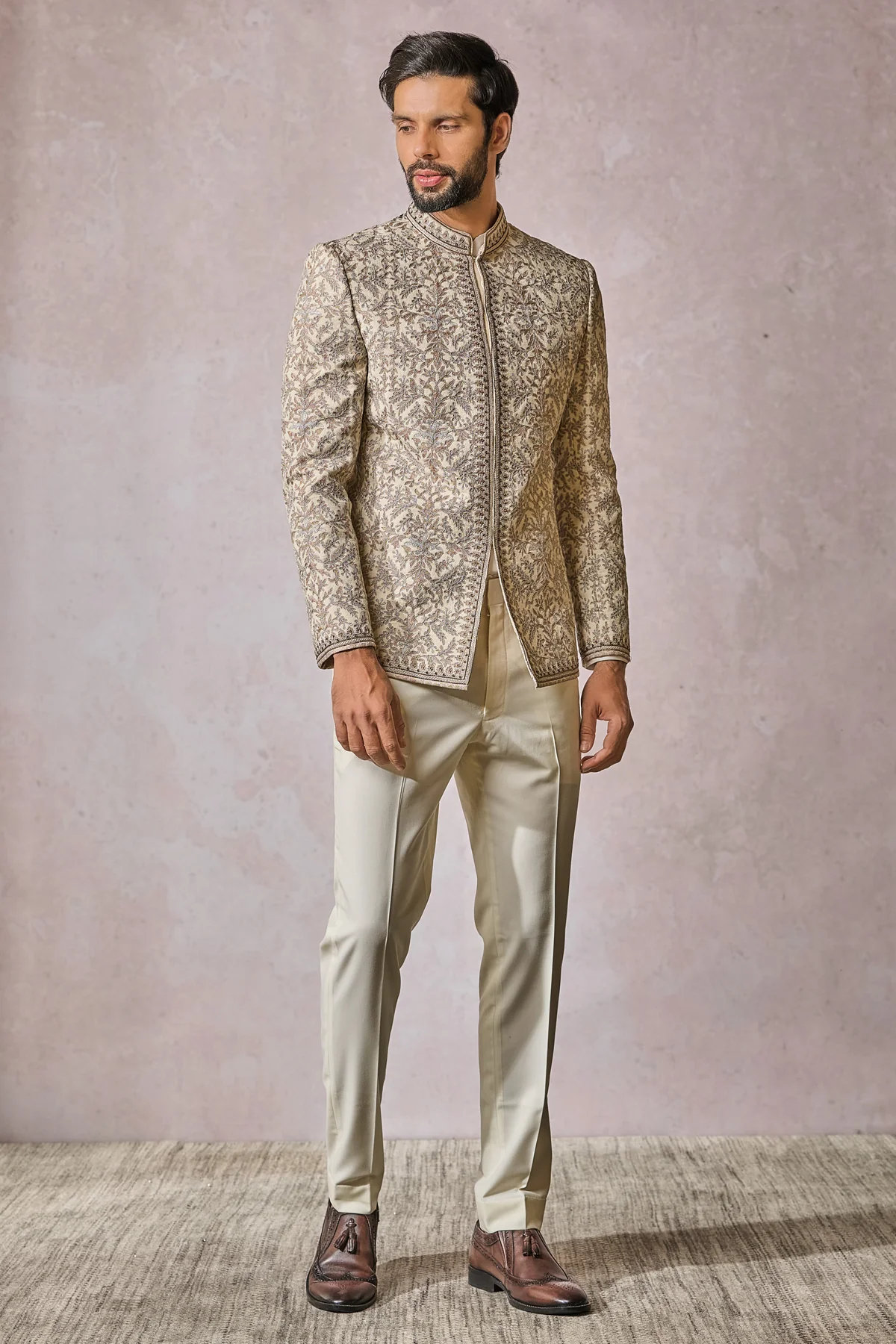 Bandgala , Shirt , Trouser - Image 2