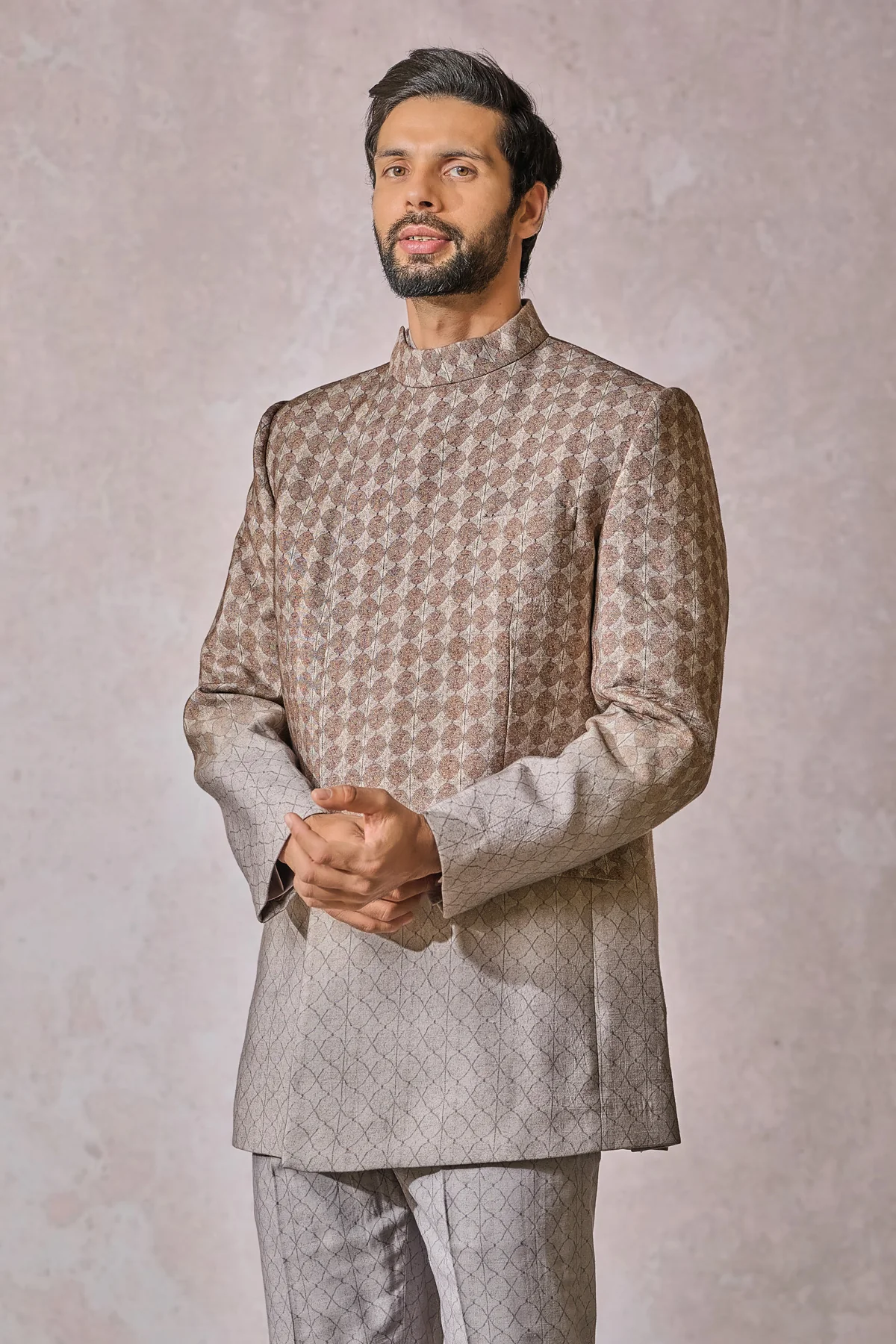 Bandgala Shirt Trouser - Image 5