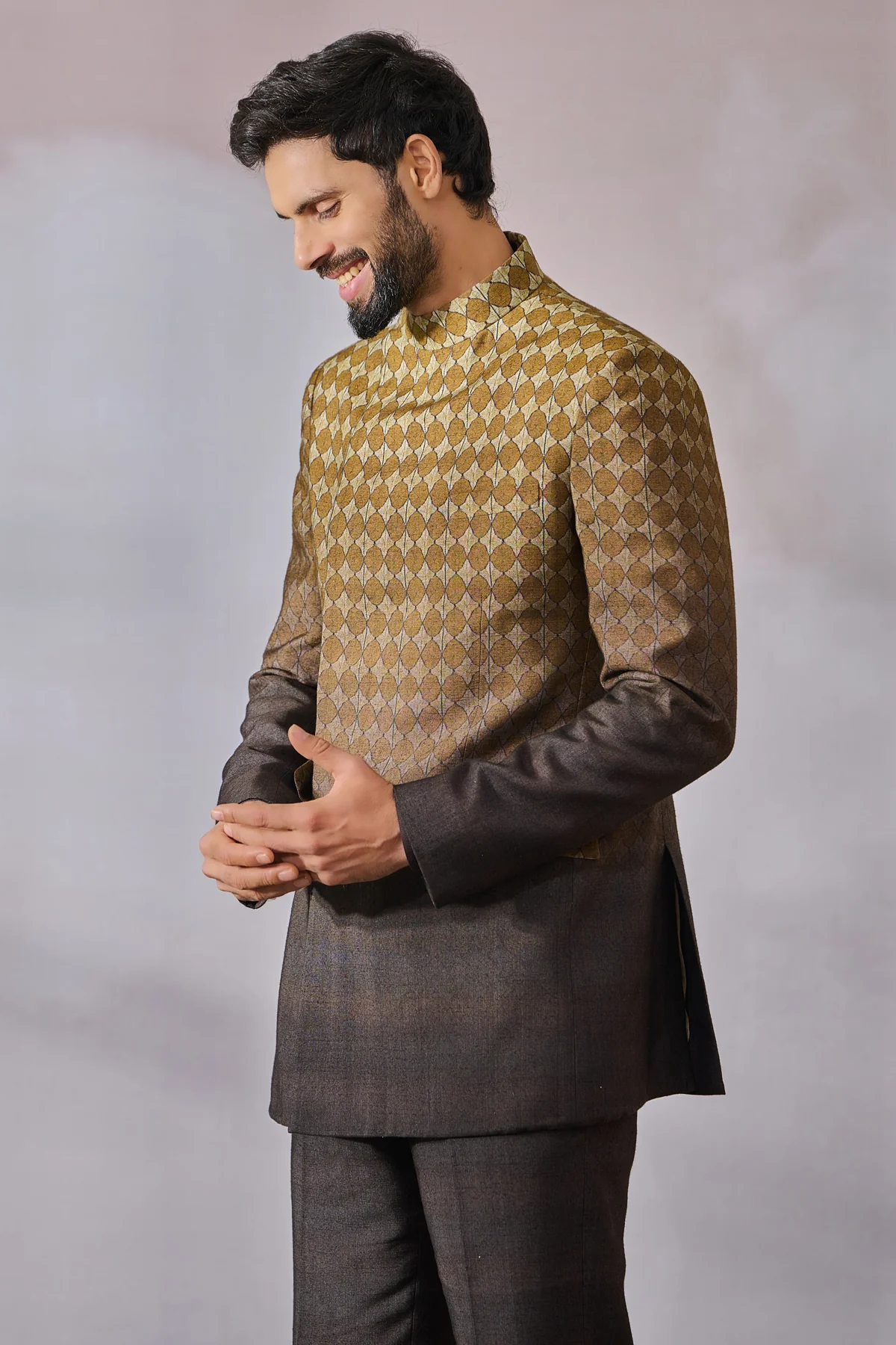 Bandgala , Shirt , Trouser - Image 3