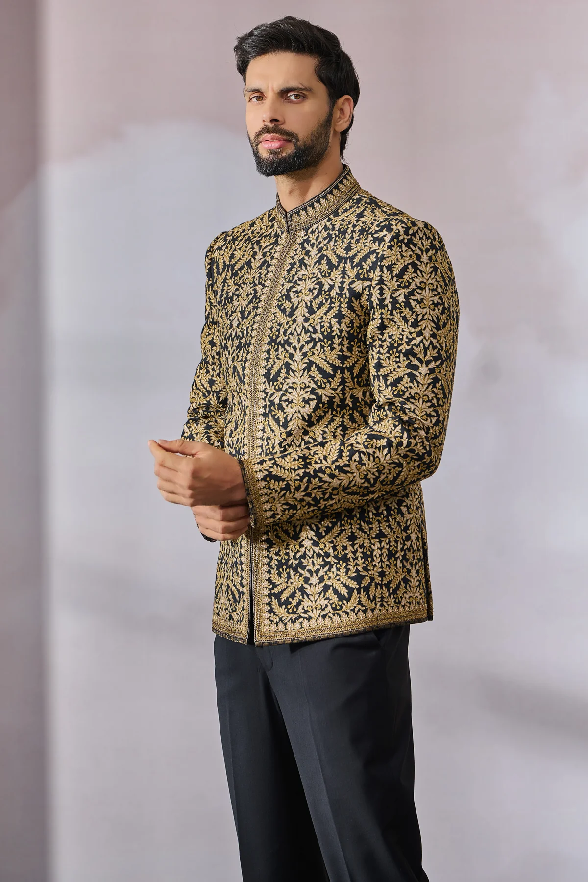 Bandgala Shirt Trouser - Image 2