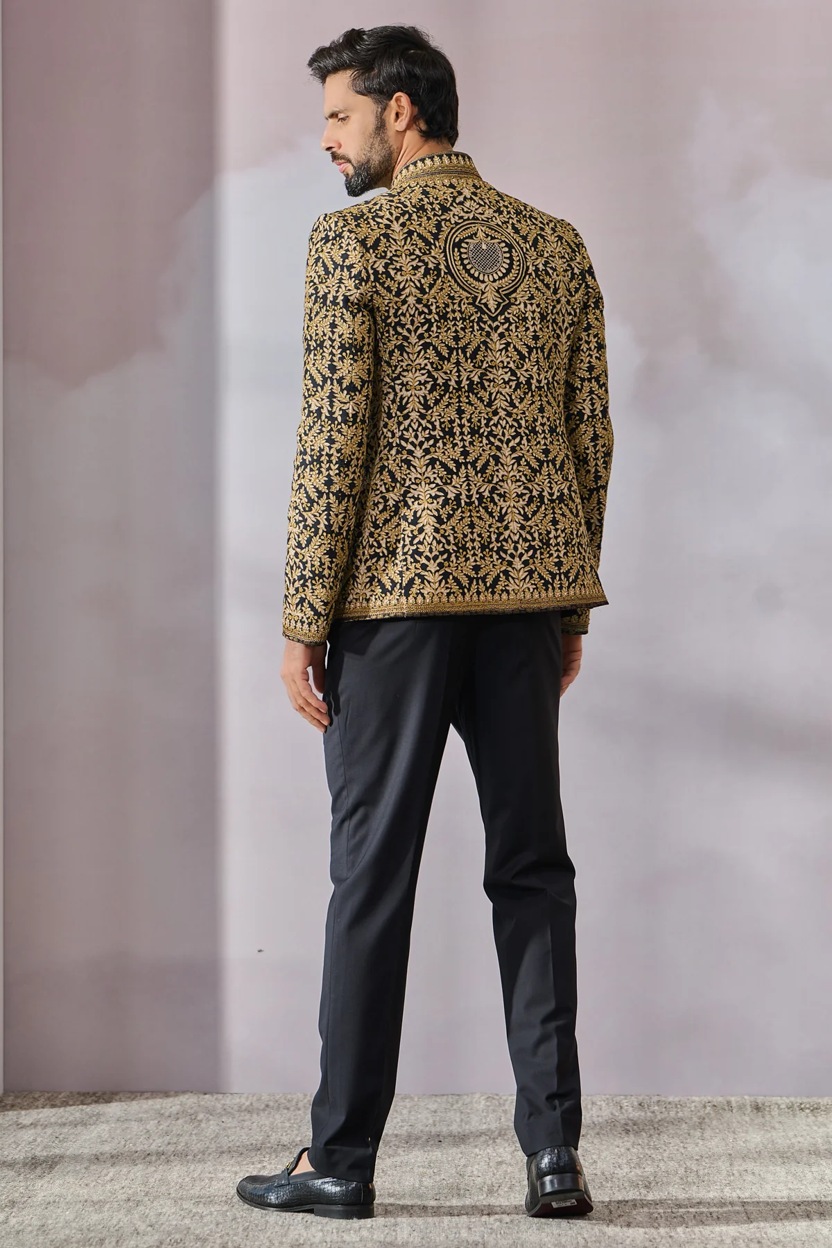 Bandgala Shirt Trouser - Image 3