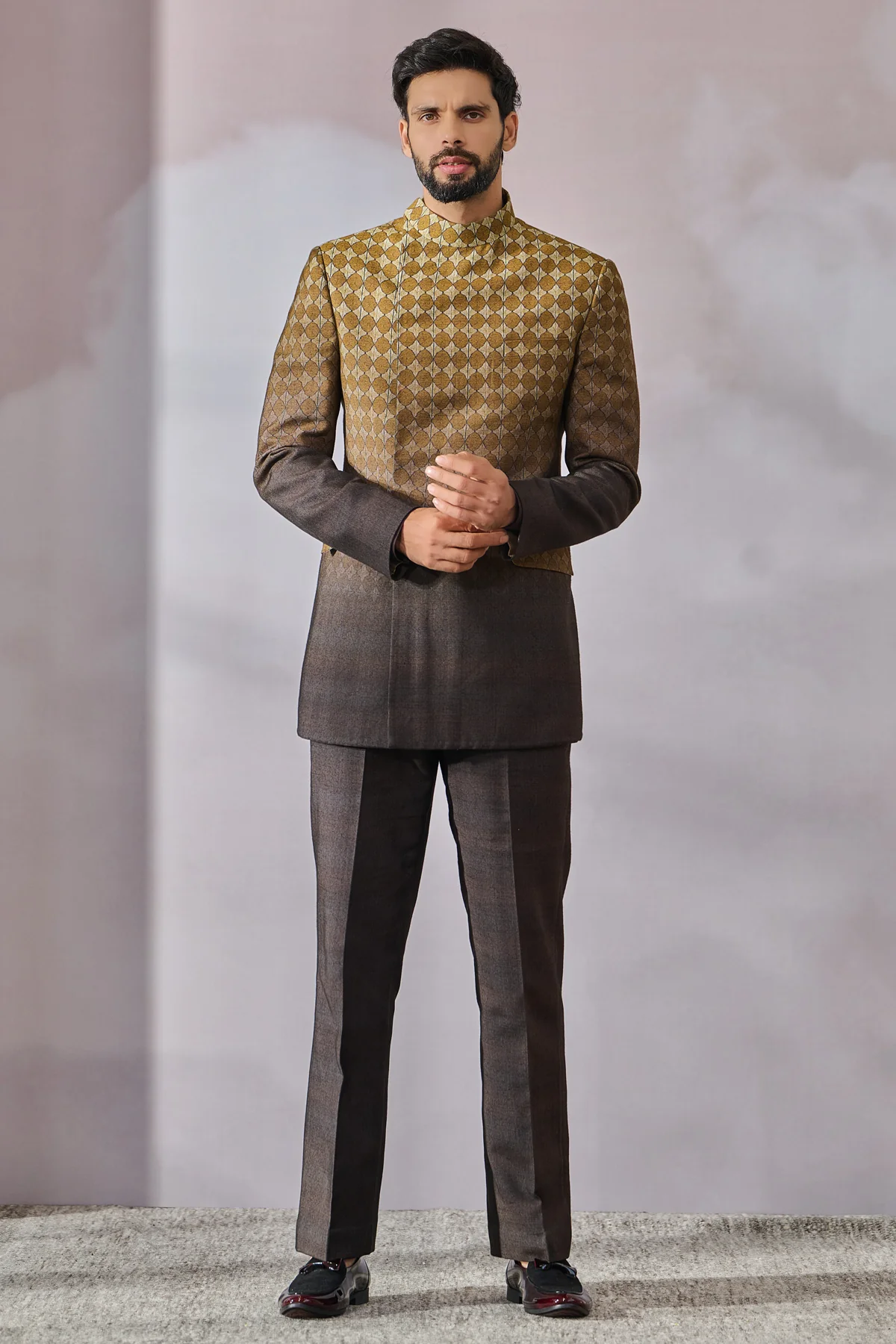 Bandgala Shirt Trouser - Image 2