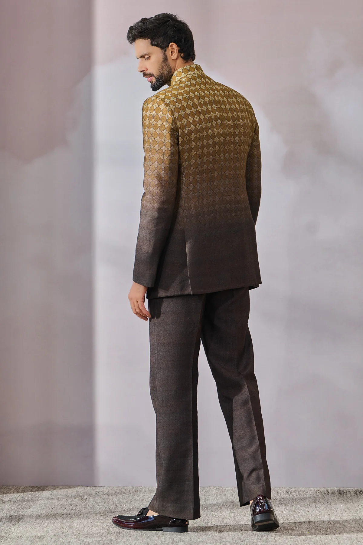 Bandgala Shirt Trouser - Image 4
