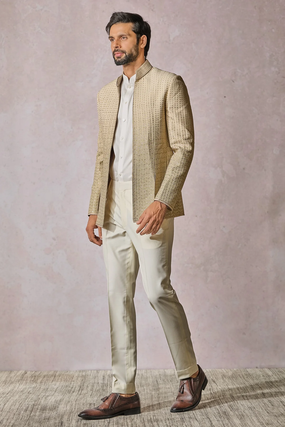Bandgala Shirt Trouser - Image 3