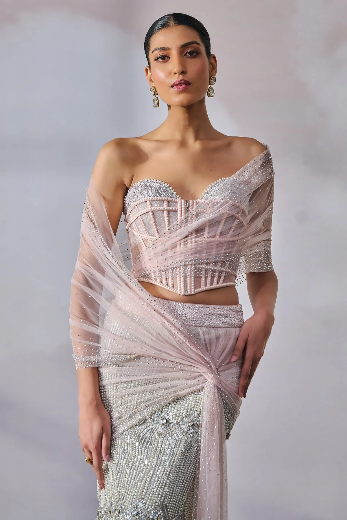 Blouse Corset Skirt - Image 2