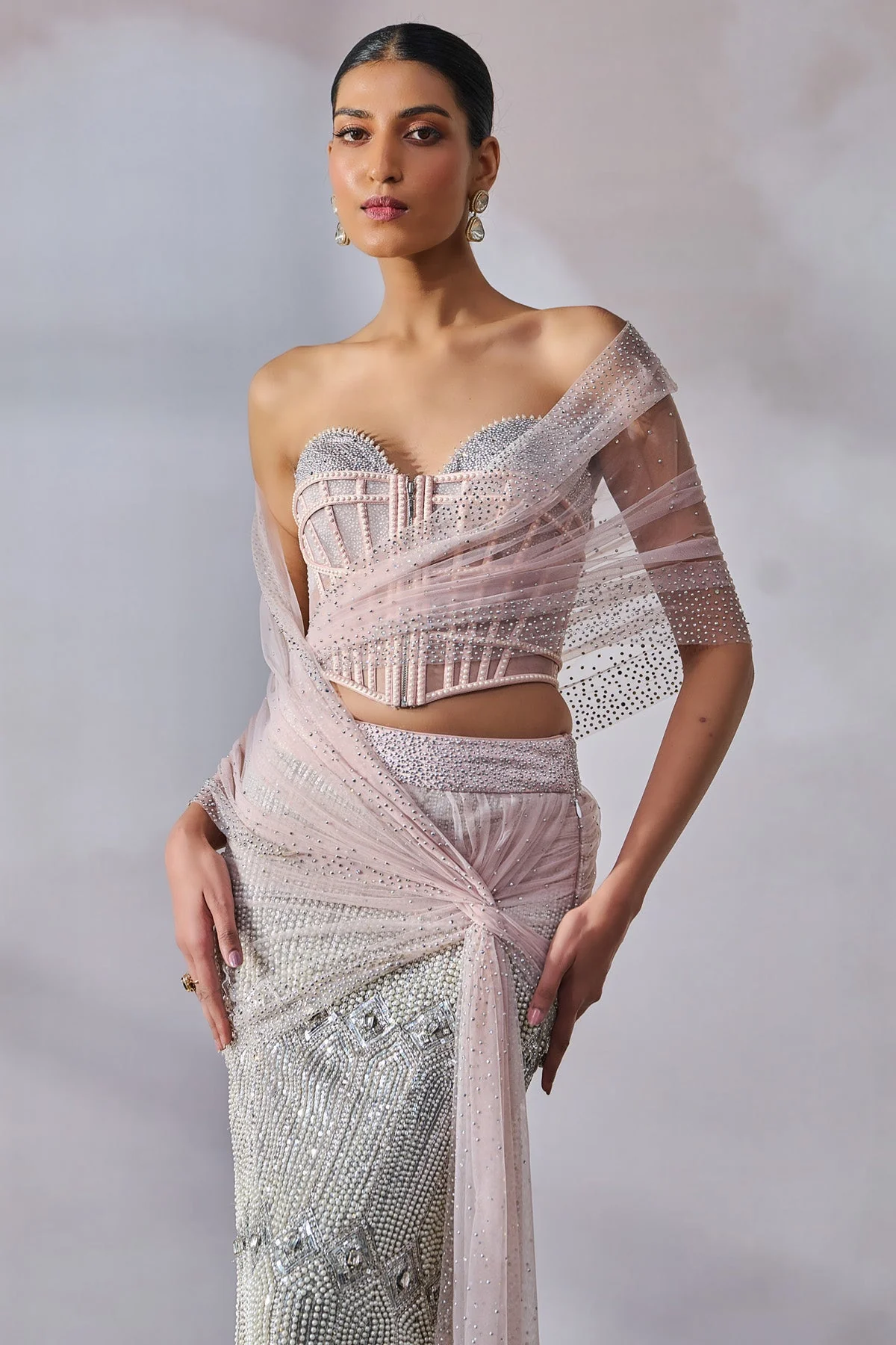 Blouse Corset Skirt - Image 3