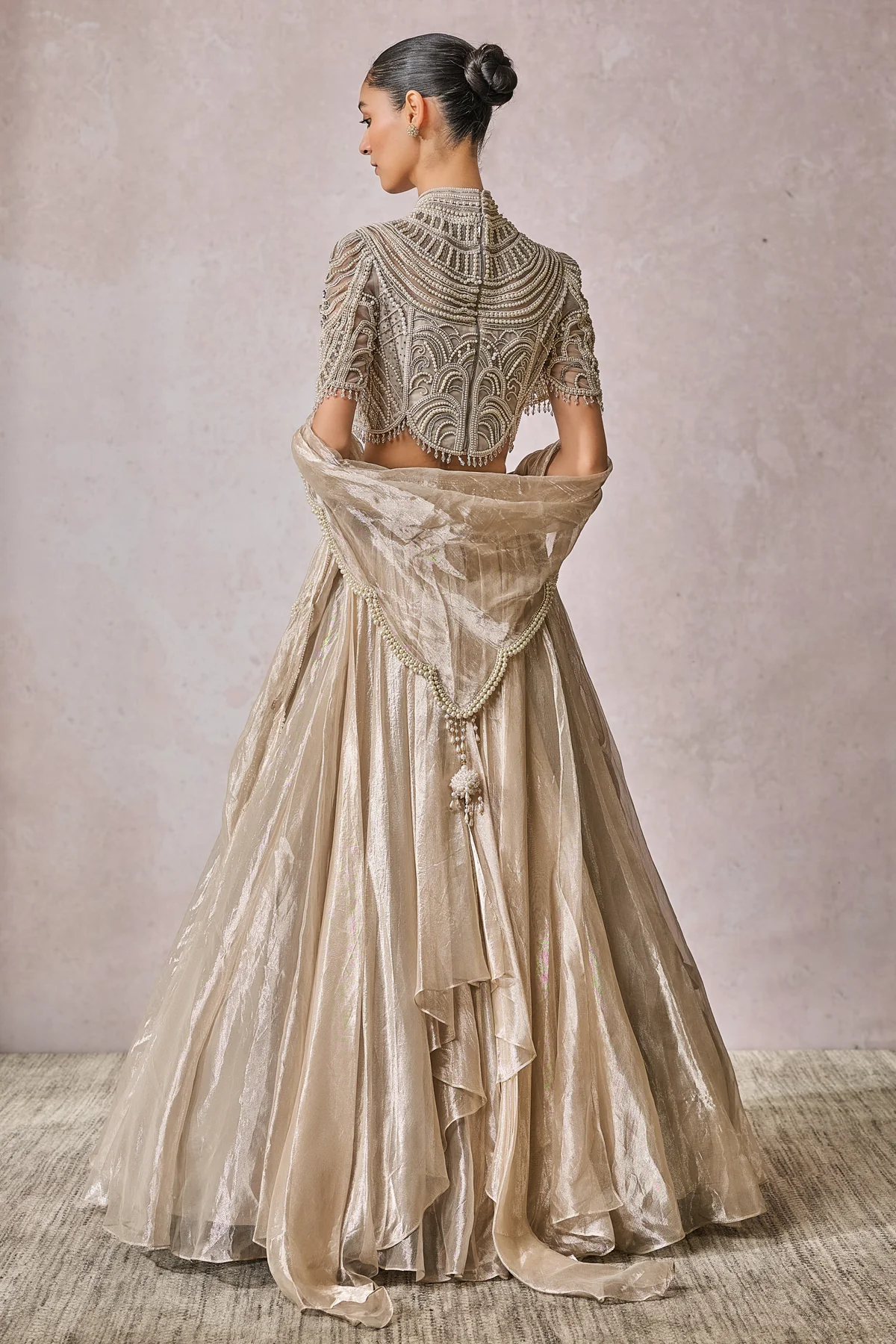 Blouse Drape Lehenga - Image 2