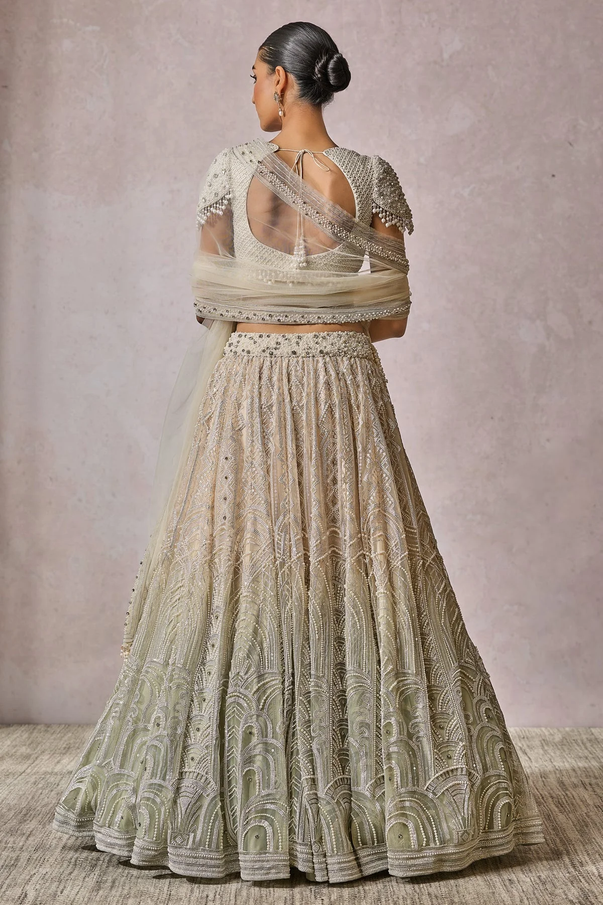 Blouse, Drape, Lehenga - Image 6
