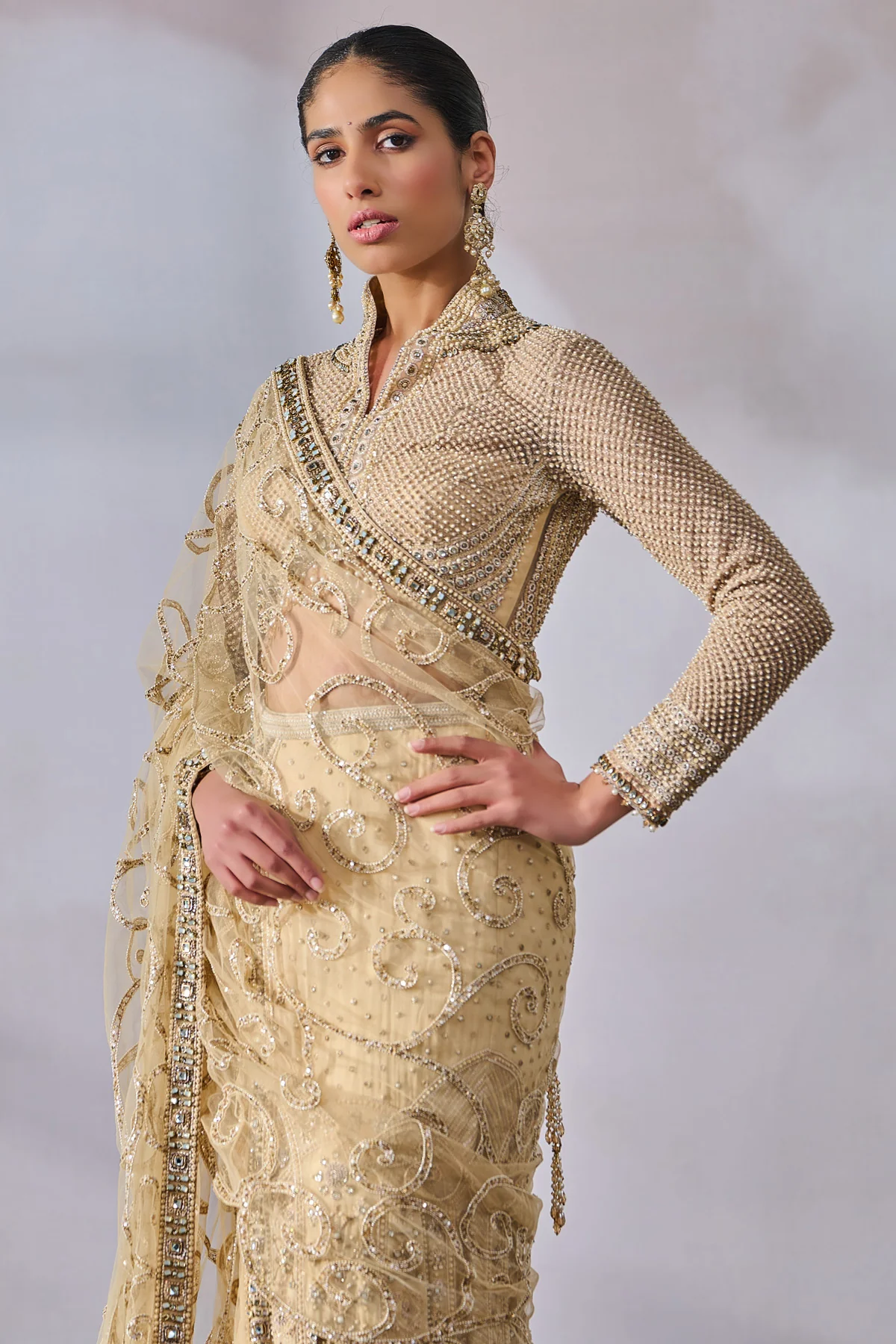 Blouse Drape Skirt - Image 2