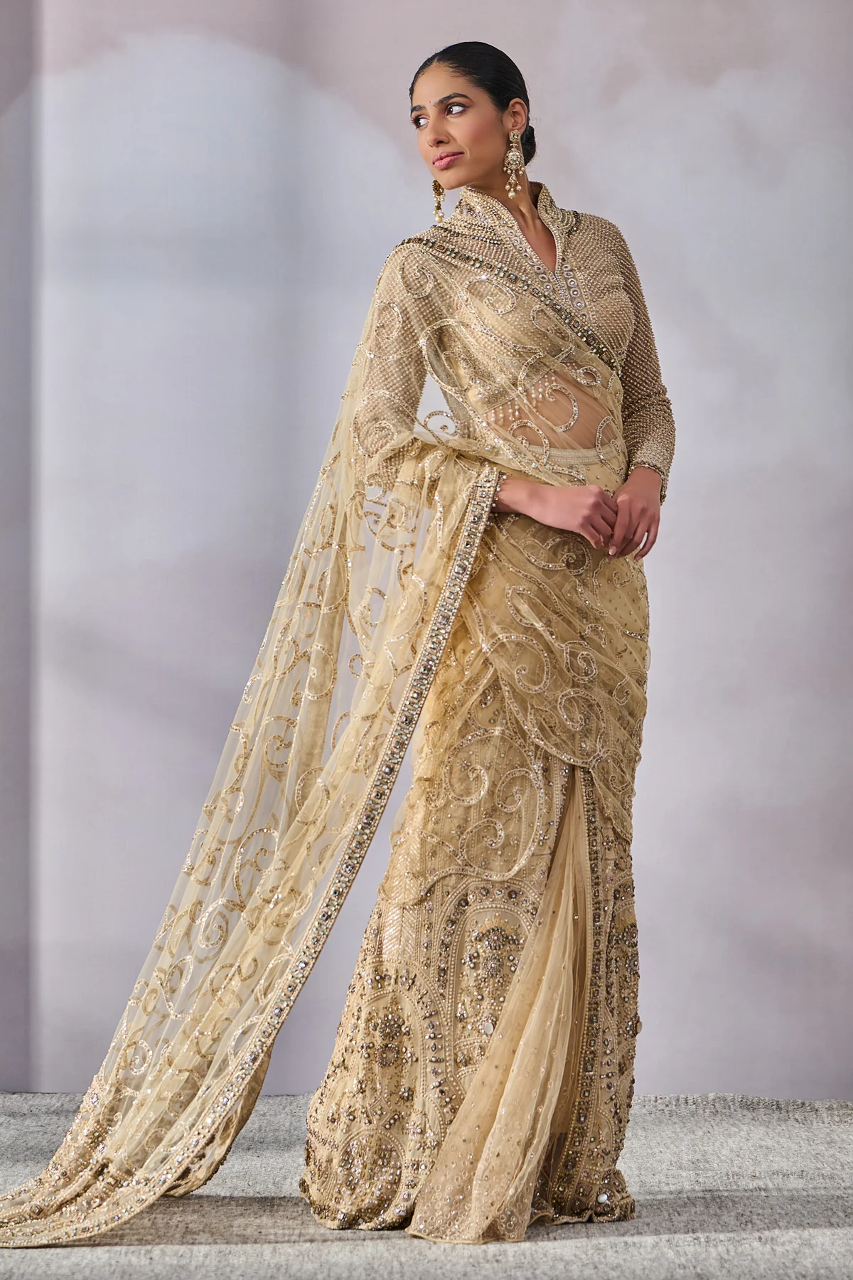 Blouse Drape Skirt - Image 3
