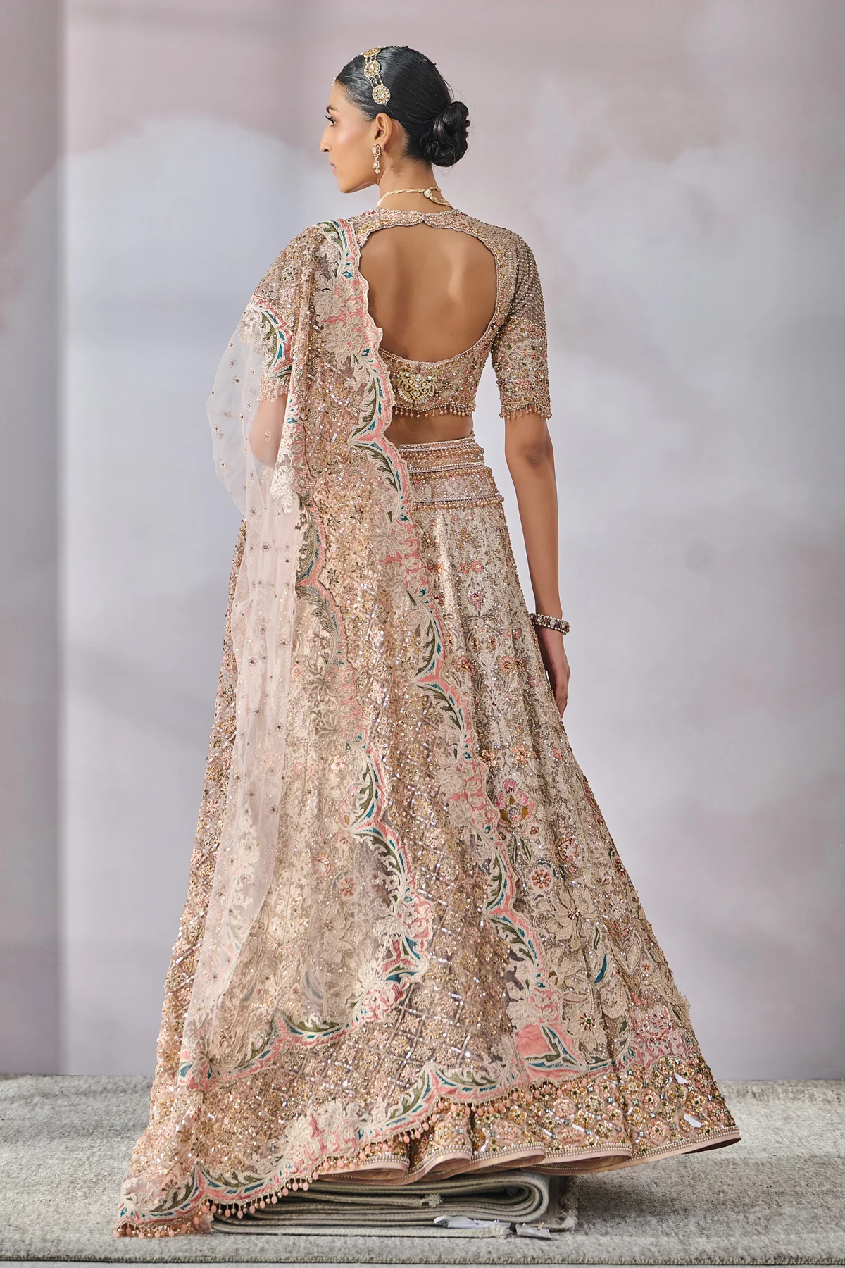 Blouse Dupatta Lehenga - Image 4