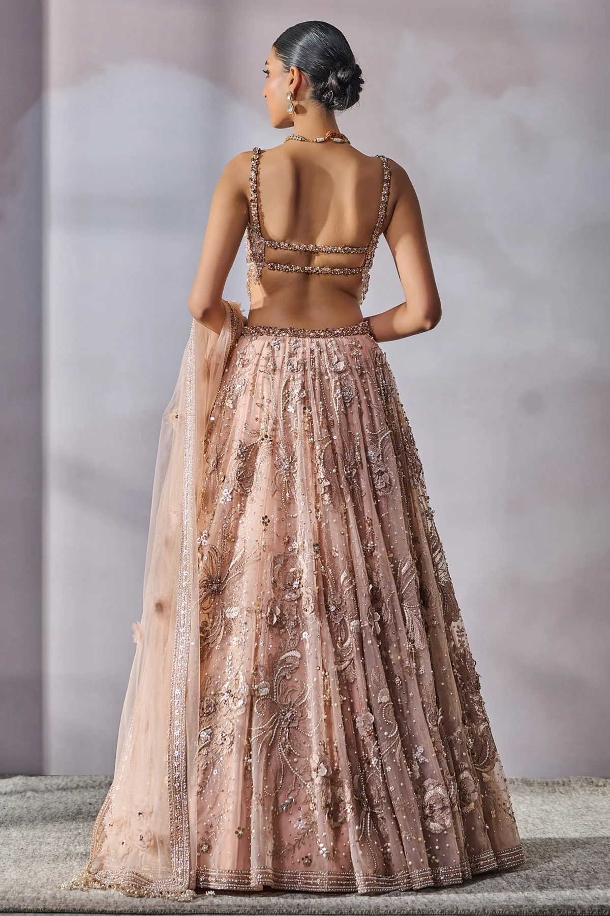 Blouse, Dupatta, Lehenga - Image 4