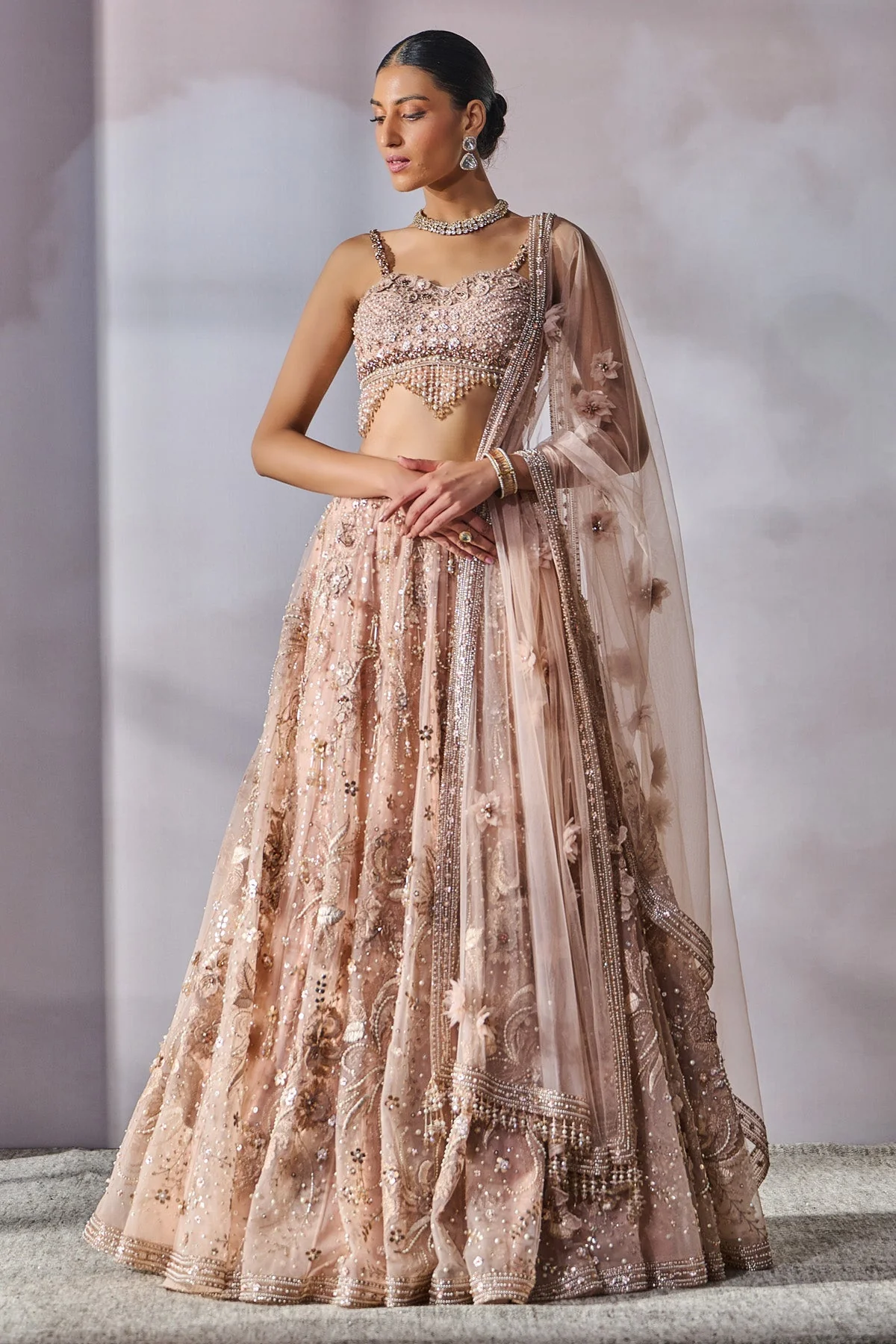 Blouse, Dupatta, Lehenga - Image 5