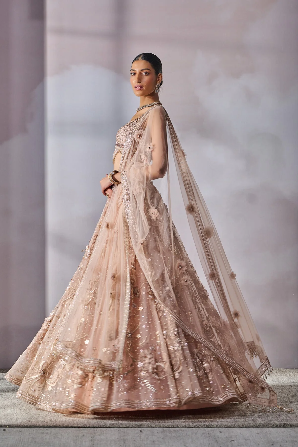 Blouse, Dupatta, Lehenga - Image 7