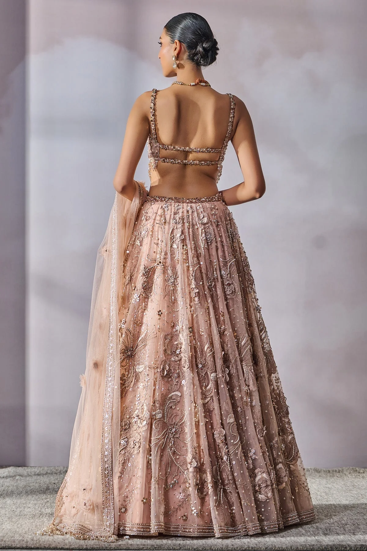Blouse, Dupatta, Lehenga - Image 8