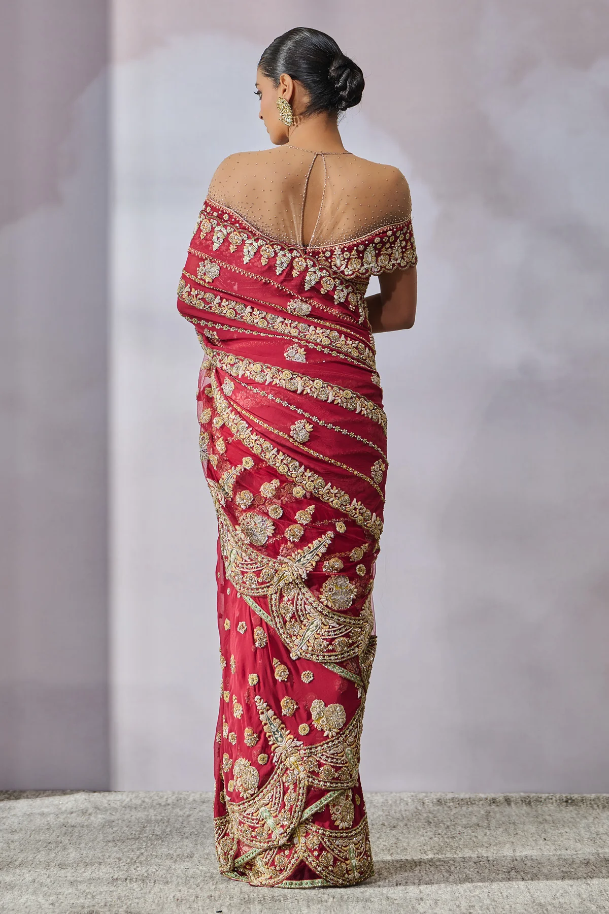 Blouse Saree - Image 4