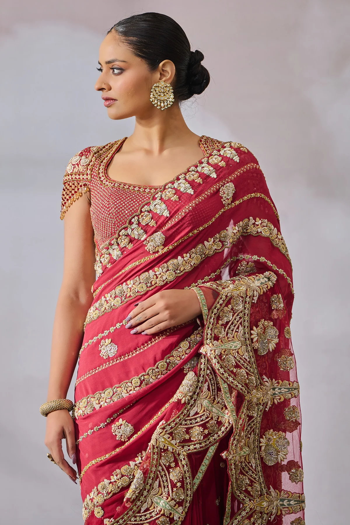 Blouse Saree - Image 3