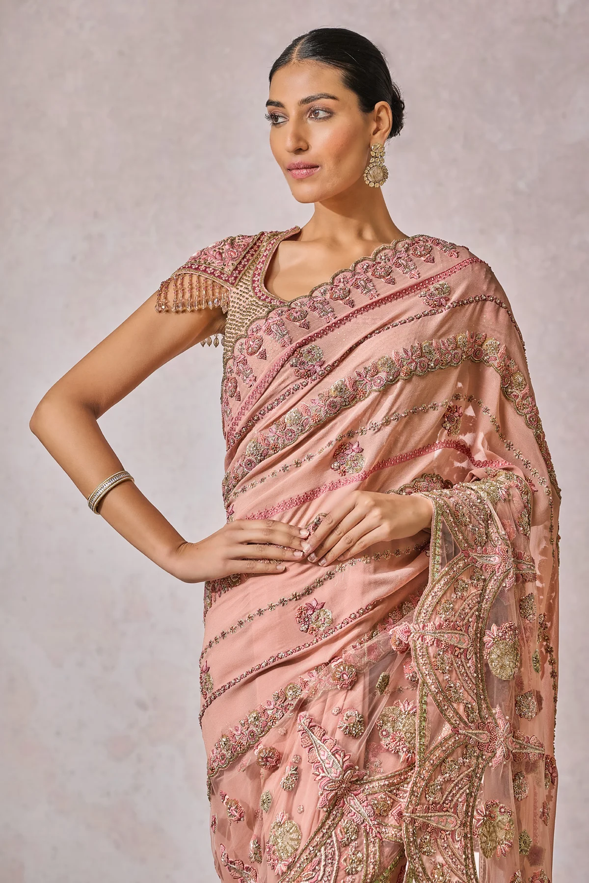 Blouse Saree - Image 4