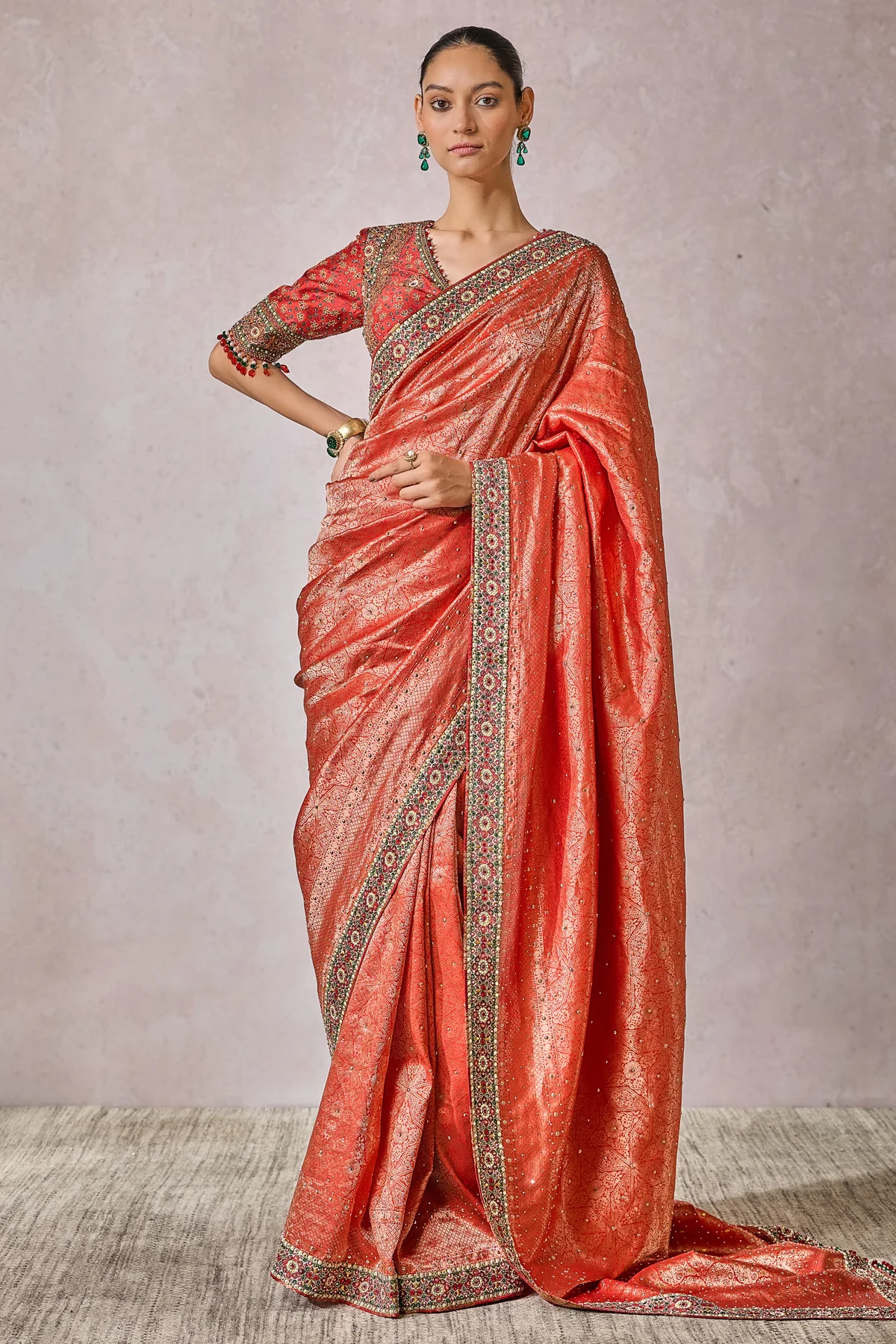 Blouse Saree