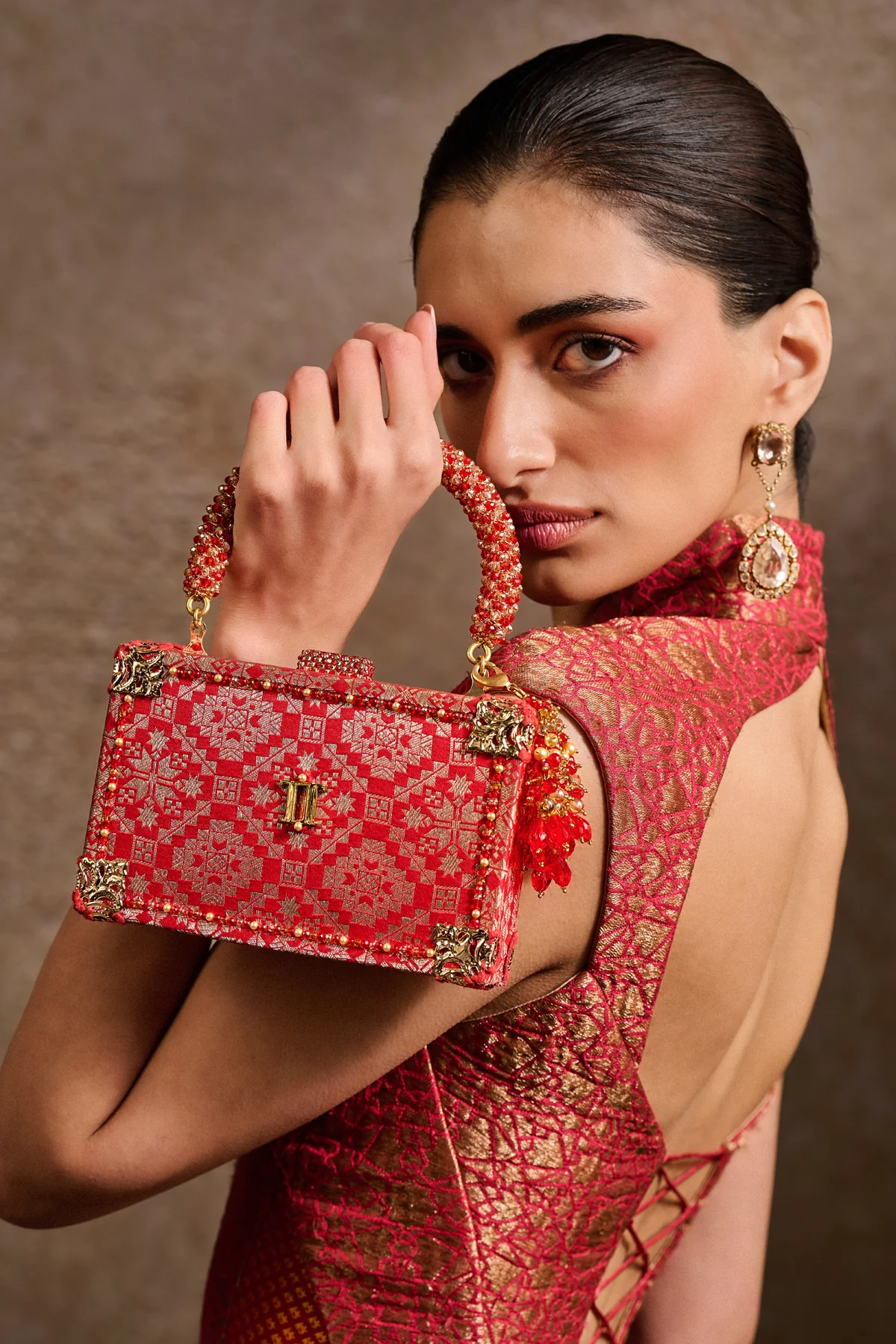 Brocade Clutch - Image 2