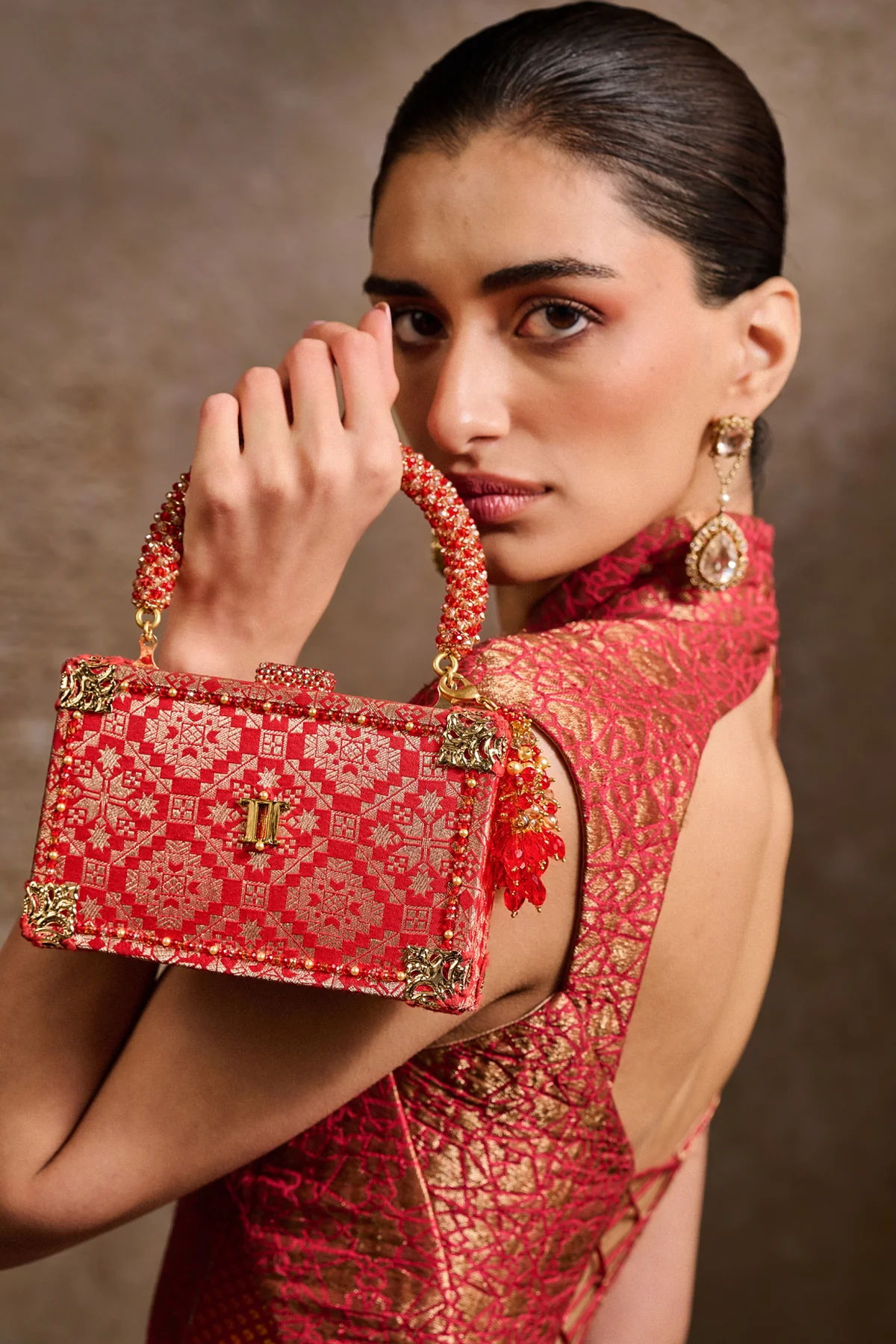 Brocade Clutch - Image 3