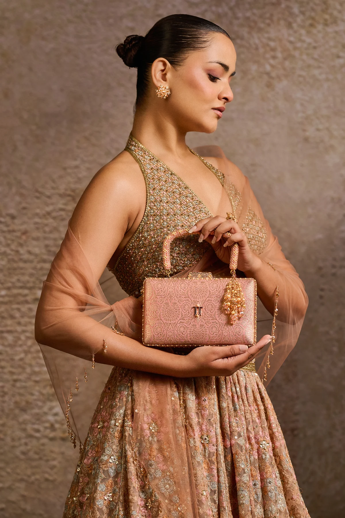 Brocade Clutch - Image 4