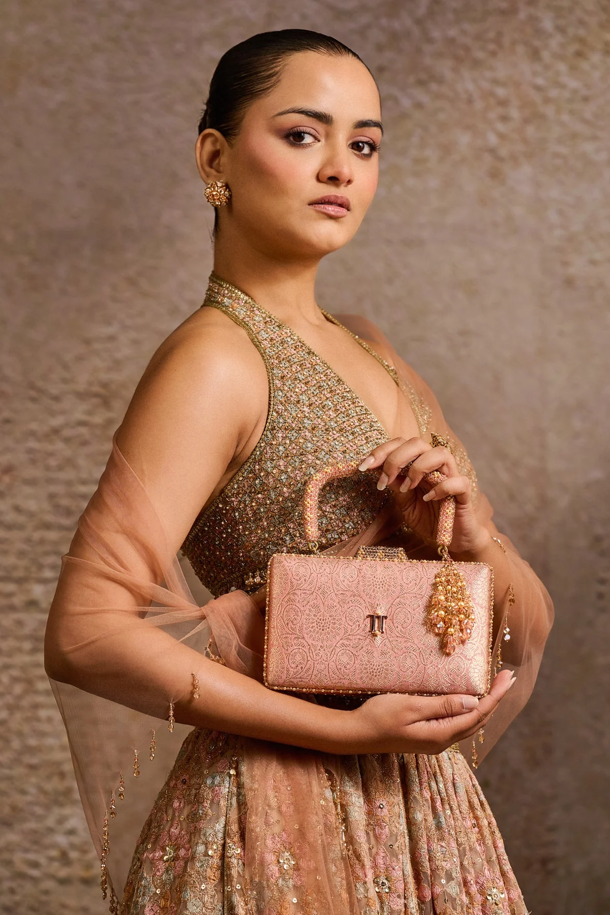 Brocade Clutch - Image 3