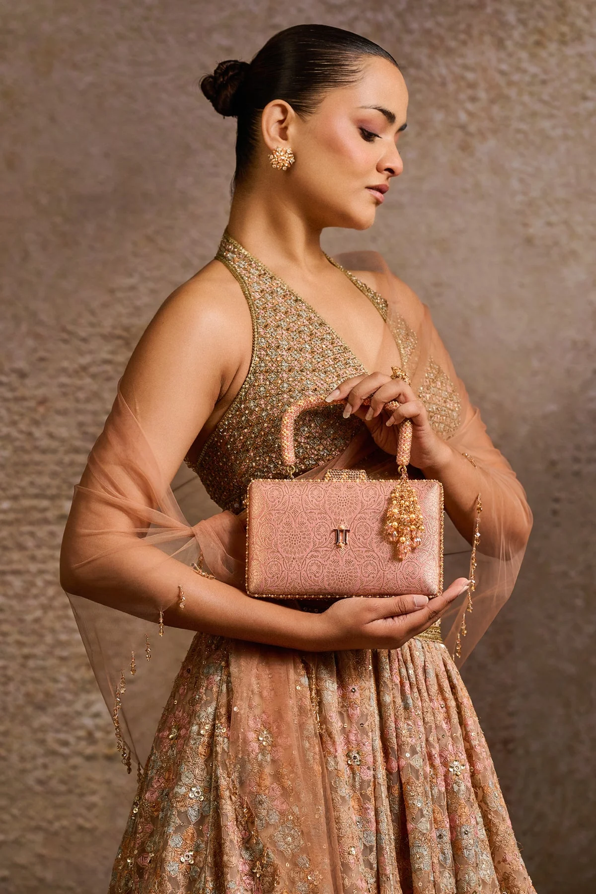 Brocade Clutch - Image 4