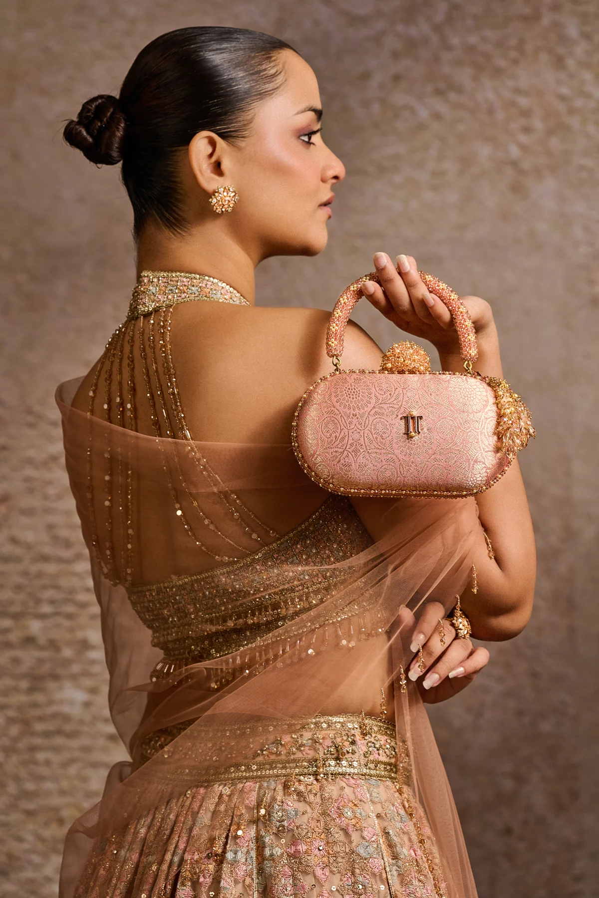 Brocade Clutch - Image 2