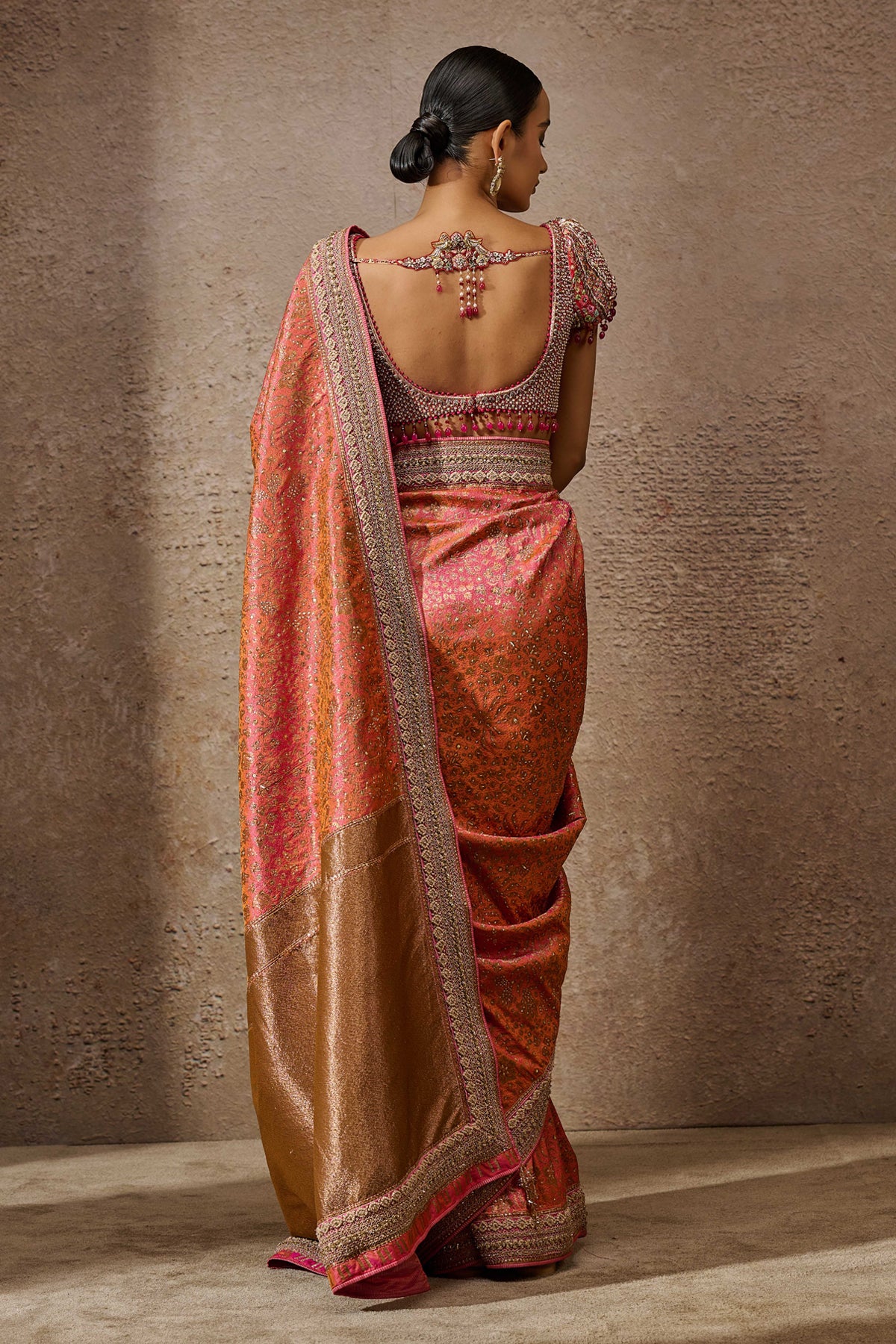 Brocade Saree Blouse Fabric - Image 5