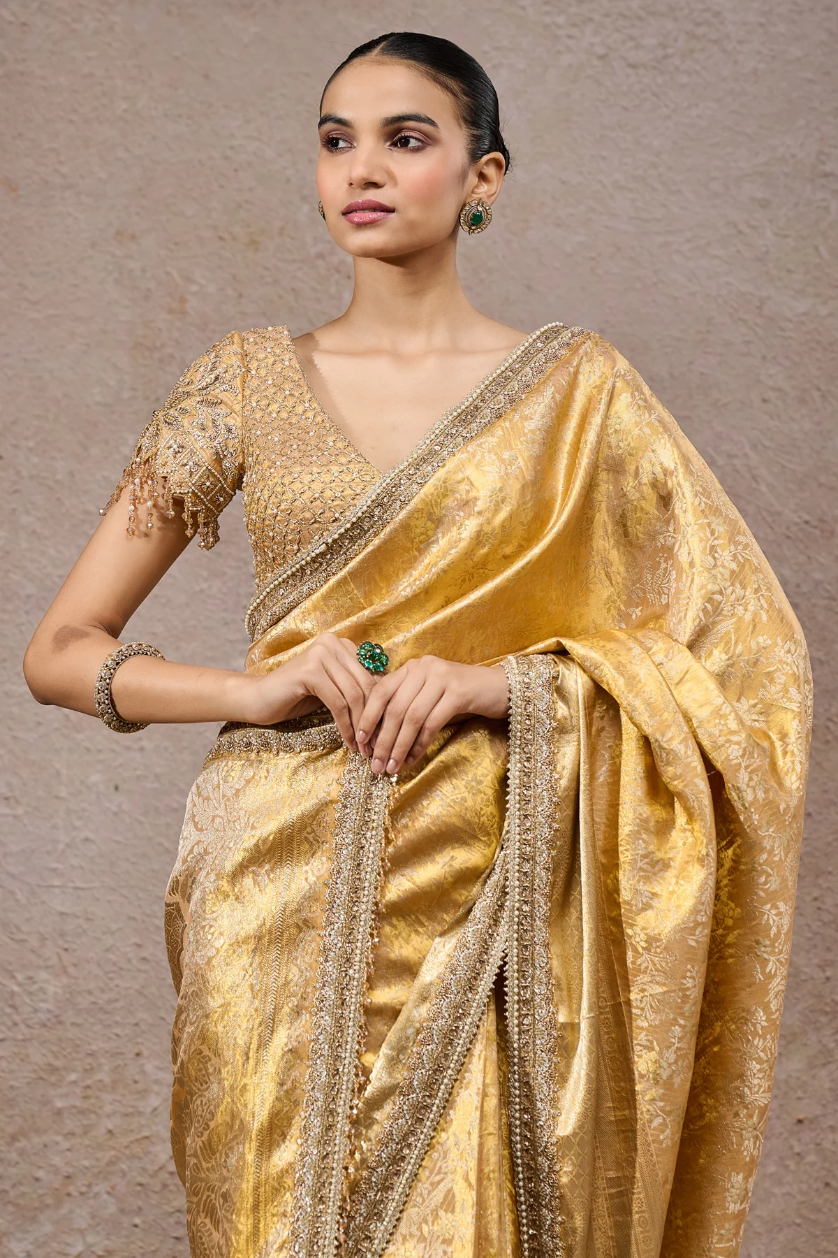 Brocade Saree - Image 3