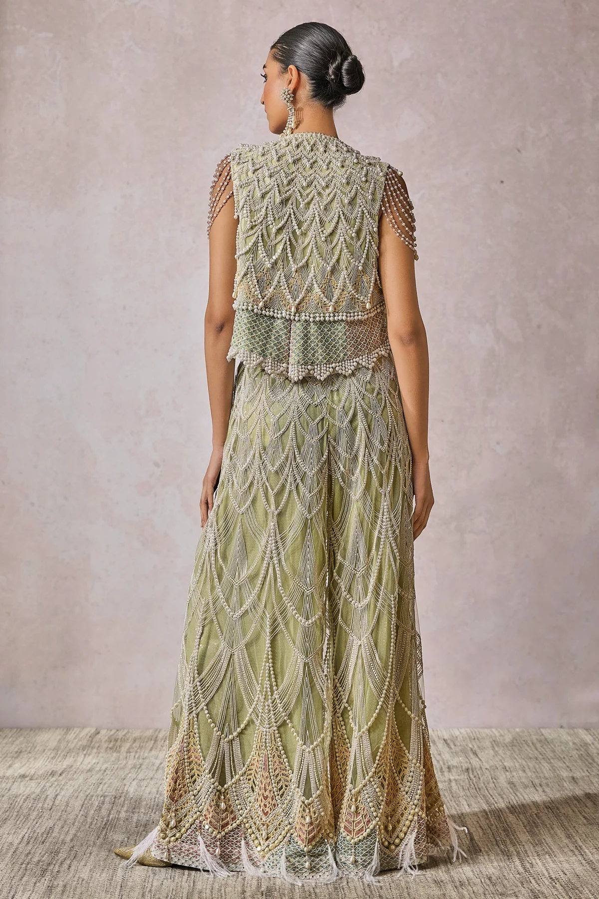 Bustier Gilet Trousers - Image 2