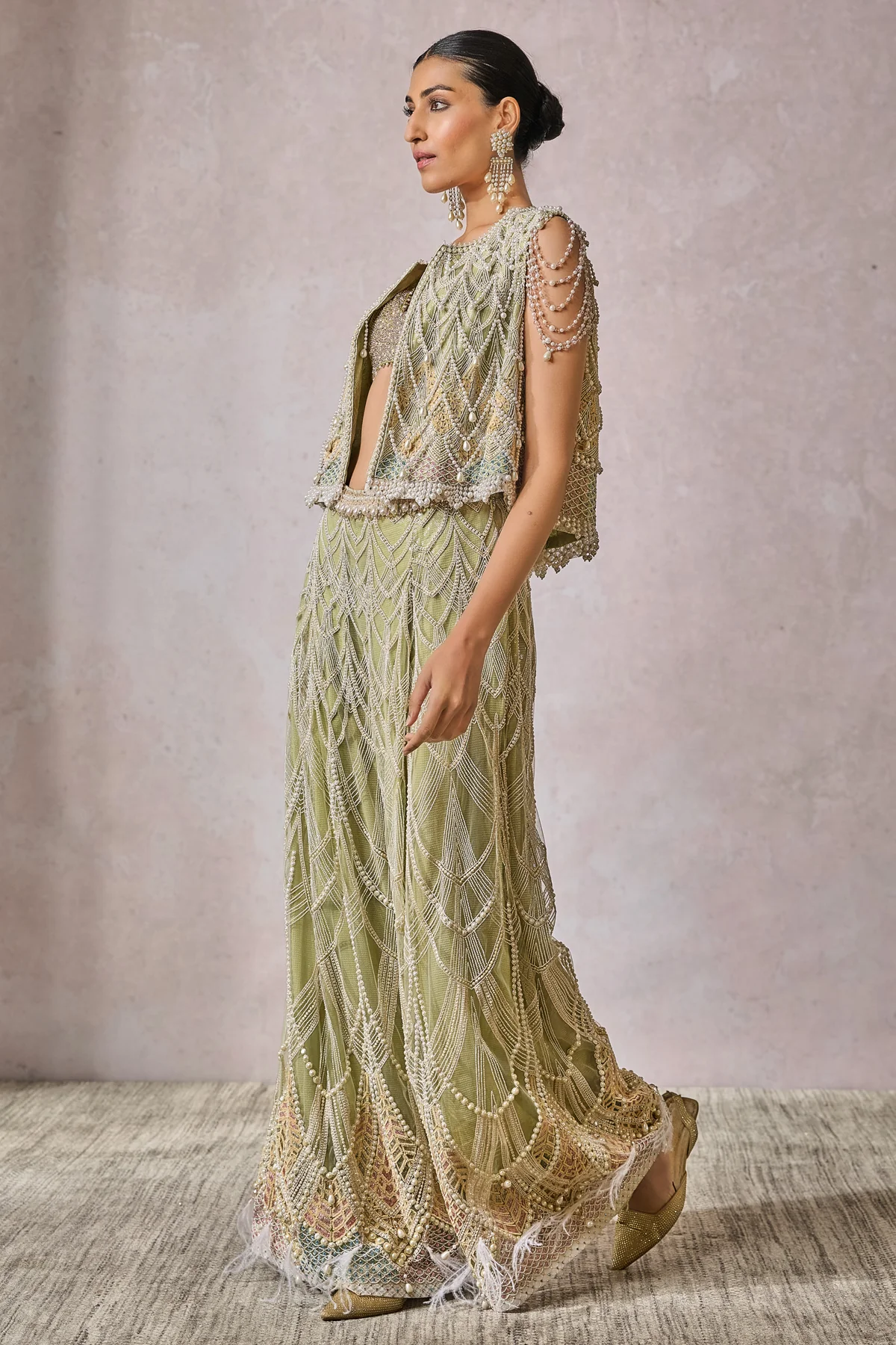 Bustier Gilet Trousers - Image 3