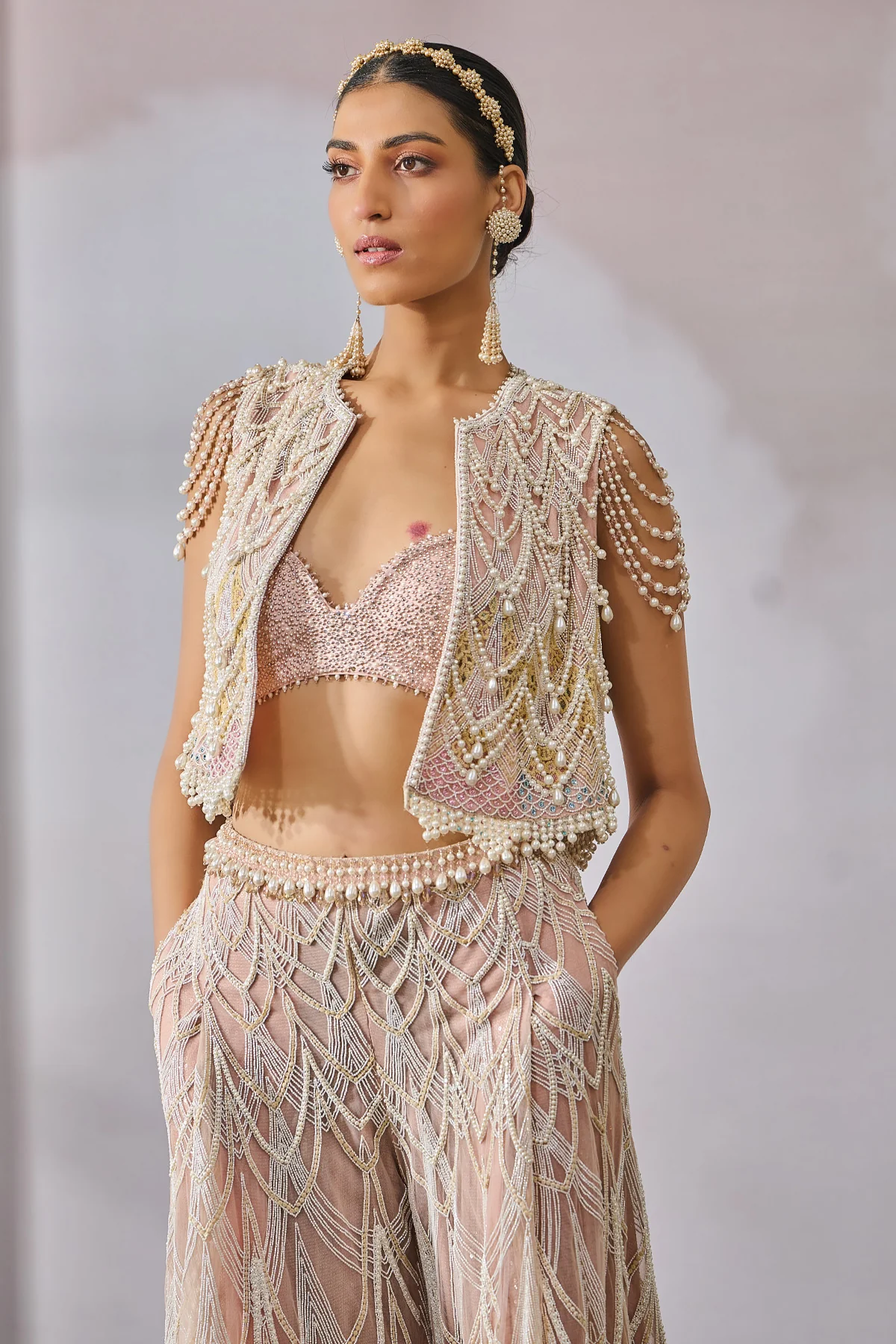 Bustier Gilet Trousers - Image 2