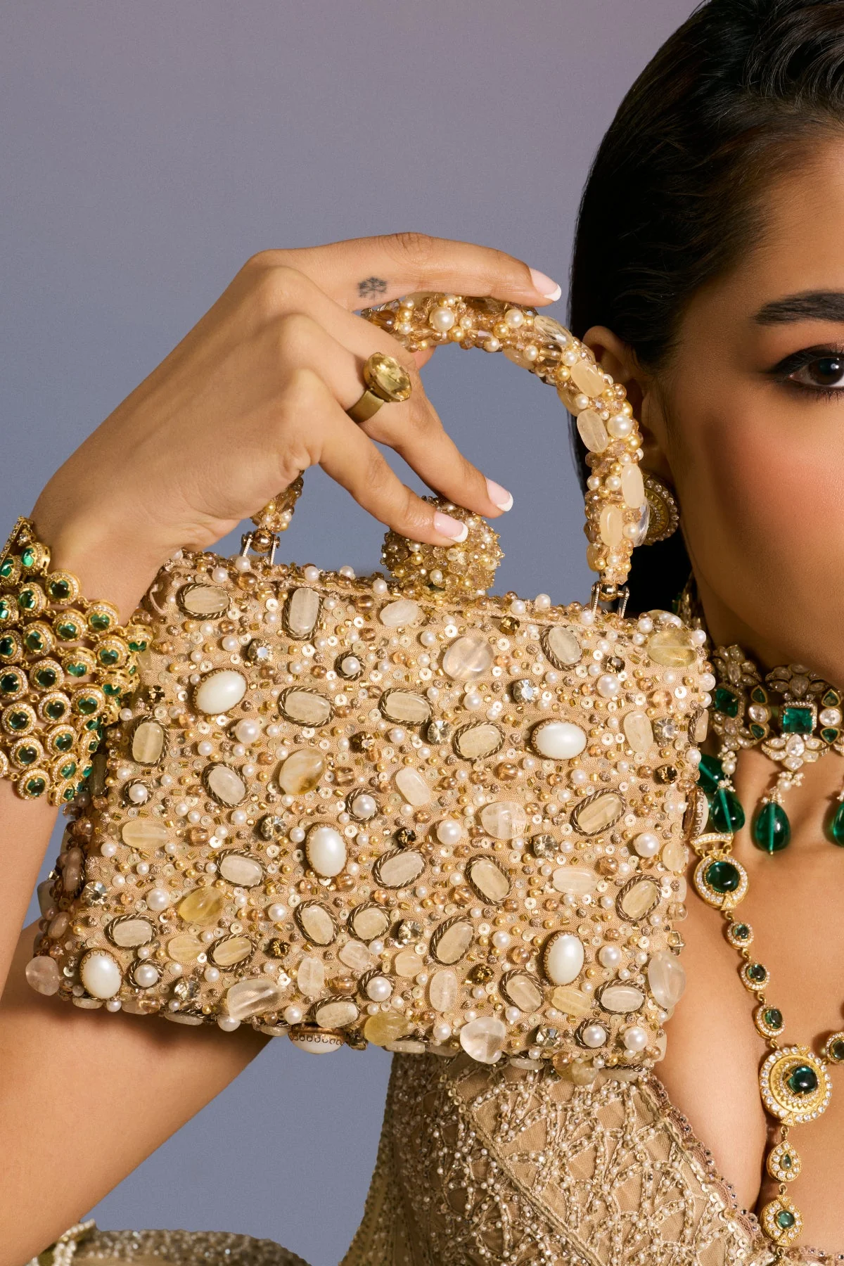 Byzantium Hand Bag - Image 4