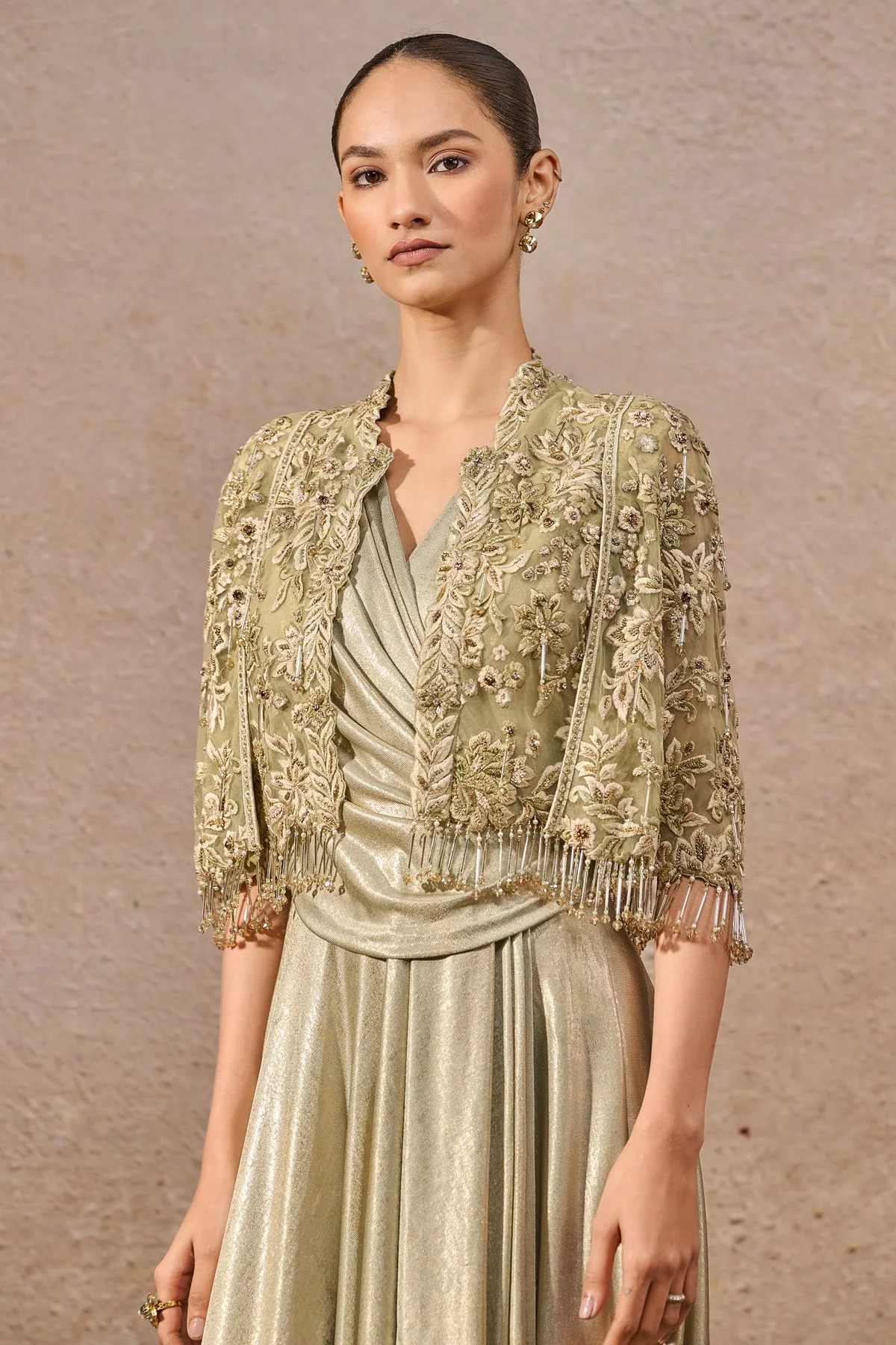 Draped Dress - Image 2