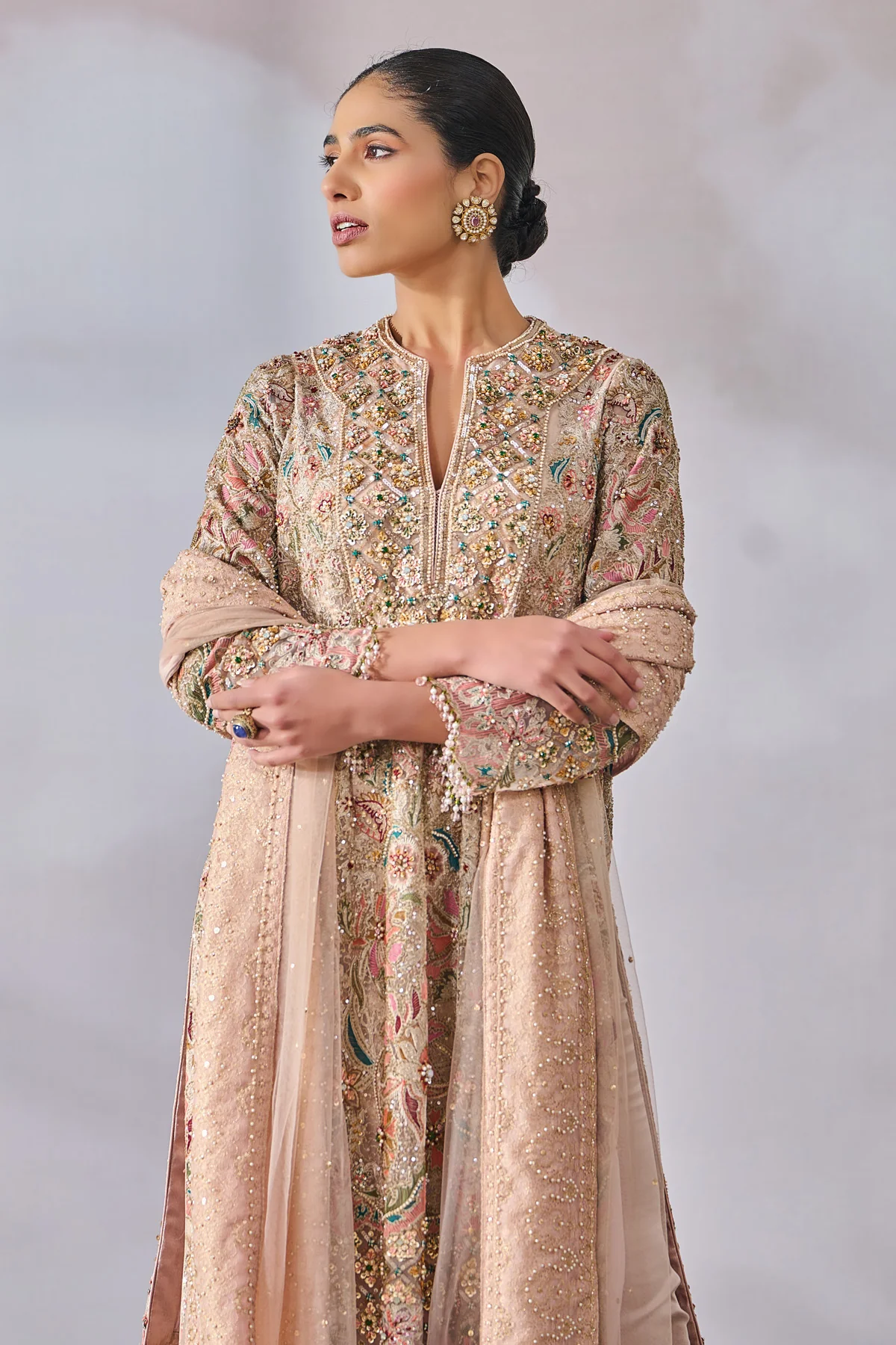 Churidar Dupatta Kurta - Image 2
