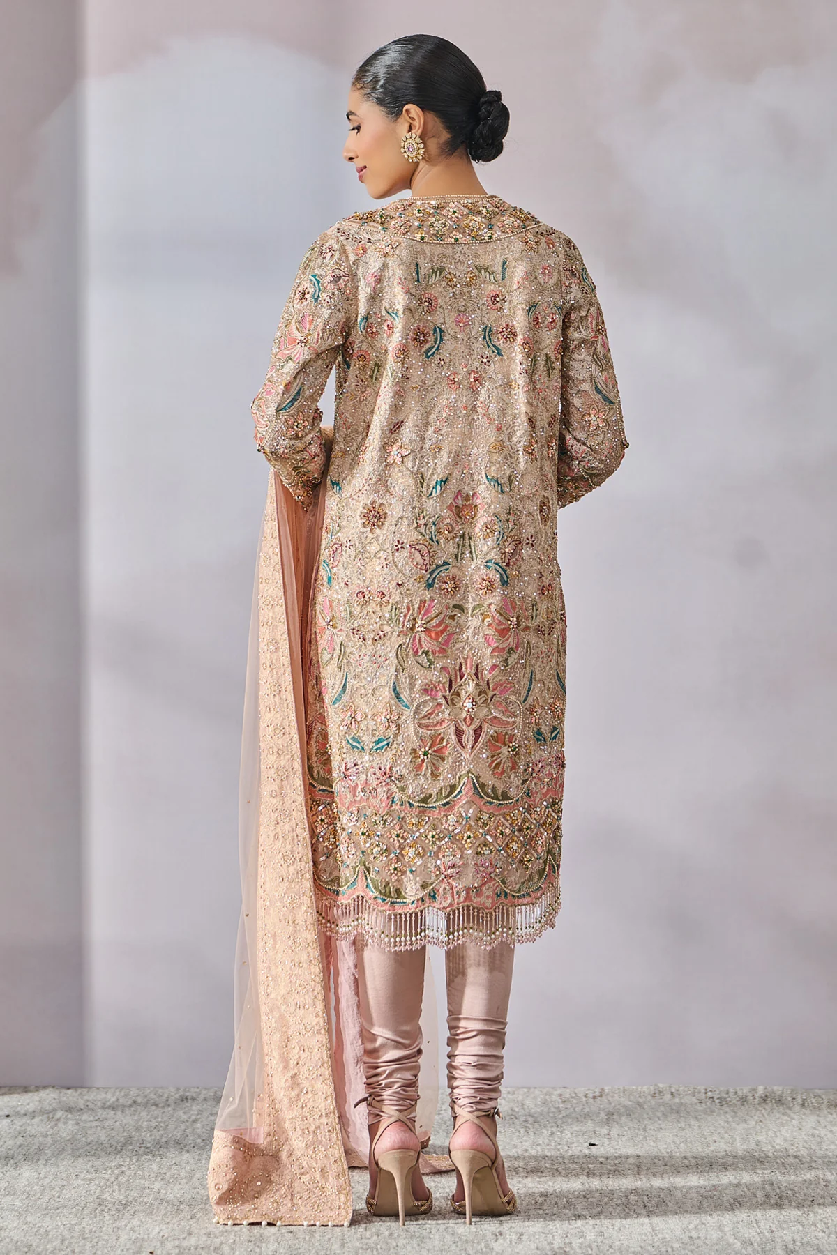 Churidar Dupatta Kurta - Image 4