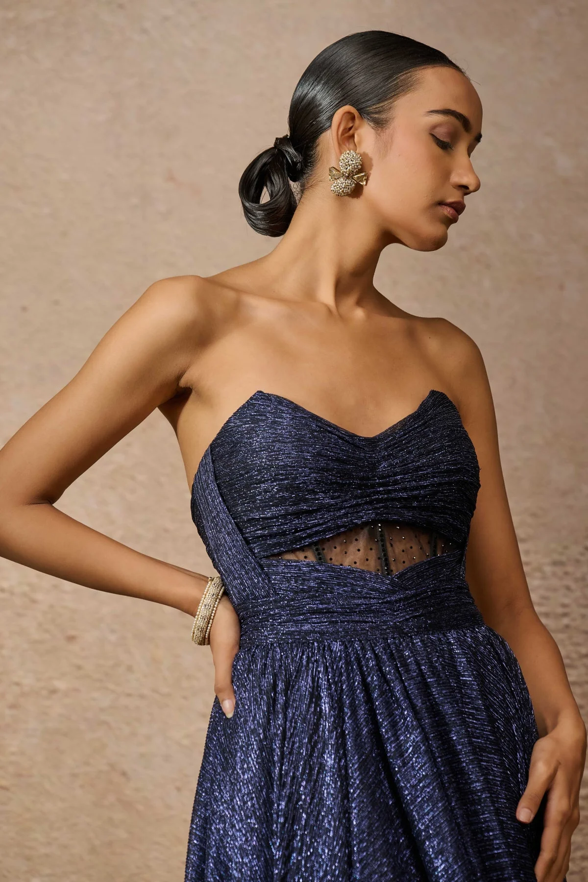 Classic Crinkle Gown - Image 3