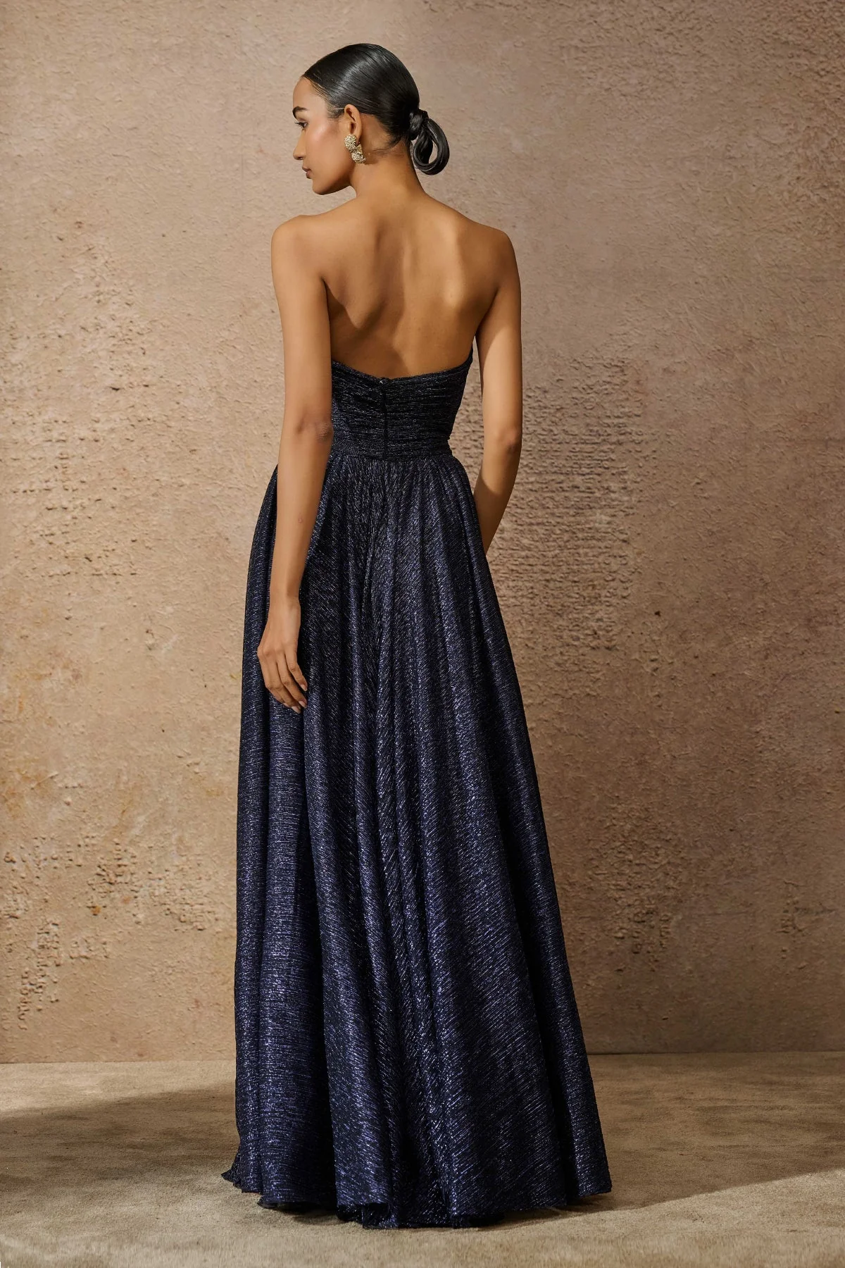 Classic Crinkle Gown - Image 4