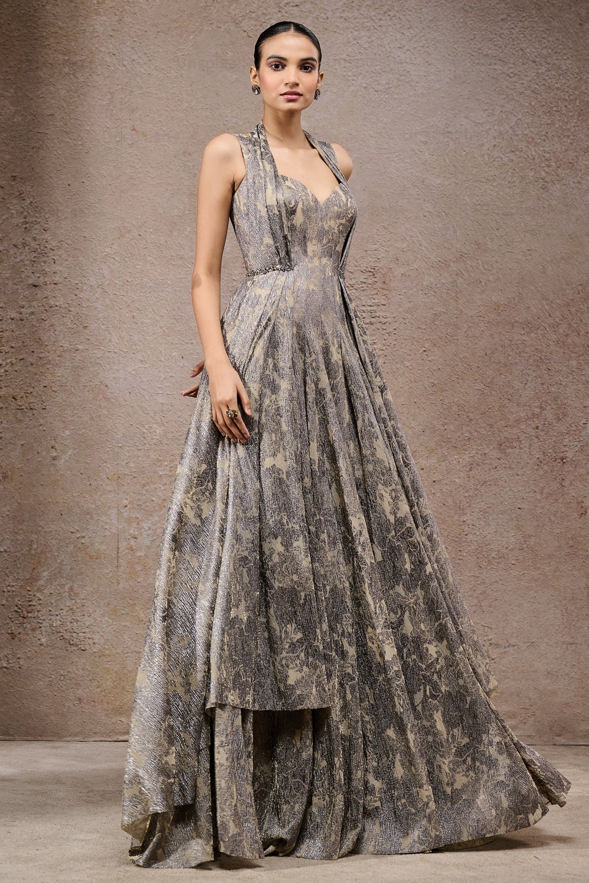 Classic Crinkle Gown - Image 2