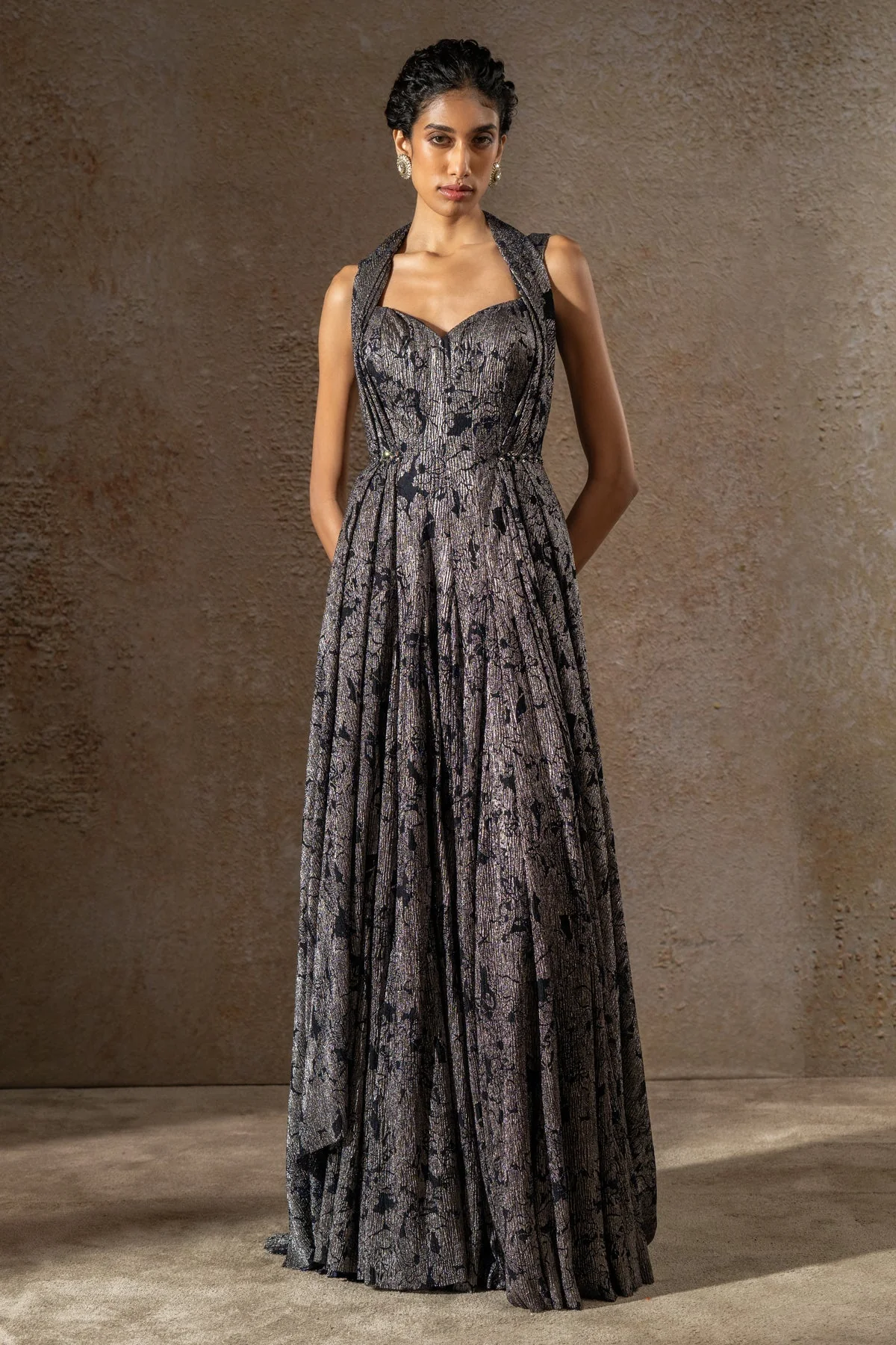 Classic Crinkle Gown