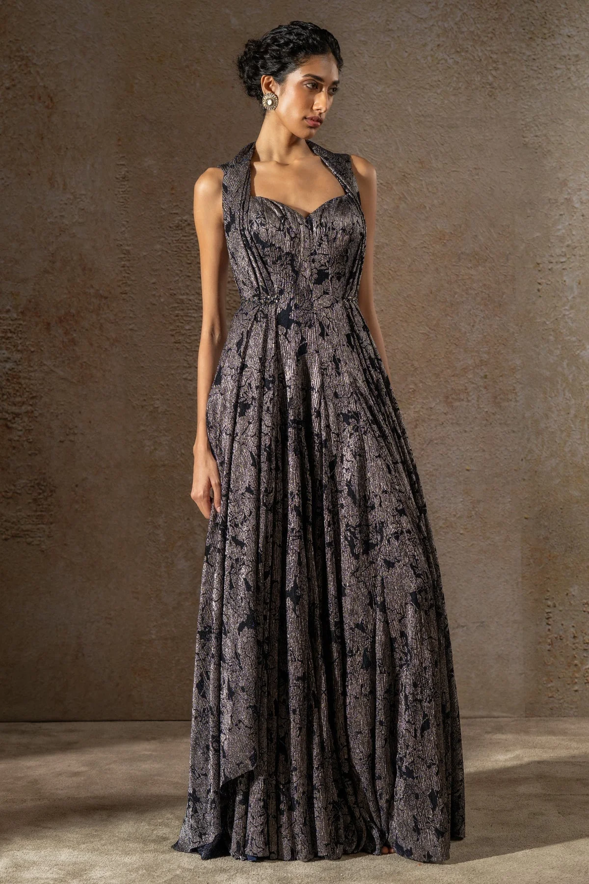 Classic Crinkle Gown - Image 2