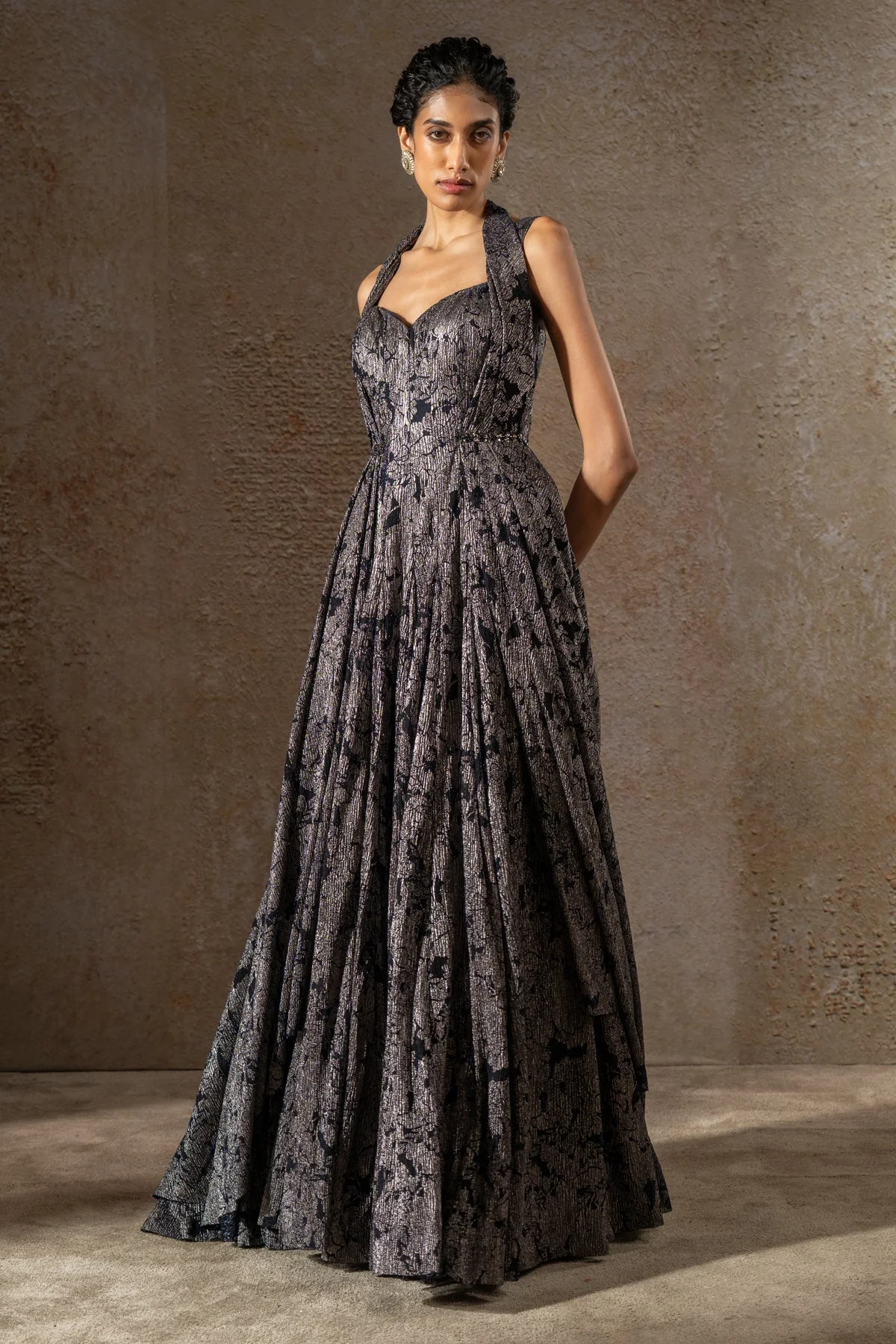 Classic Crinkle Gown - Image 3