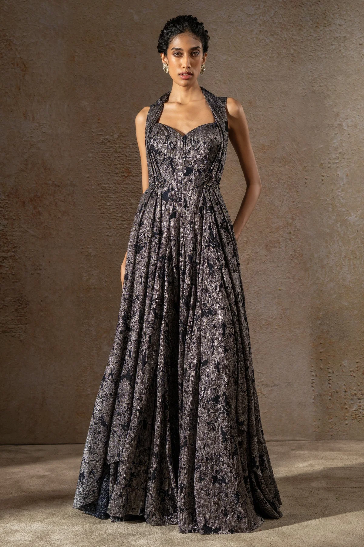 Classic Crinkle Gown - Image 4
