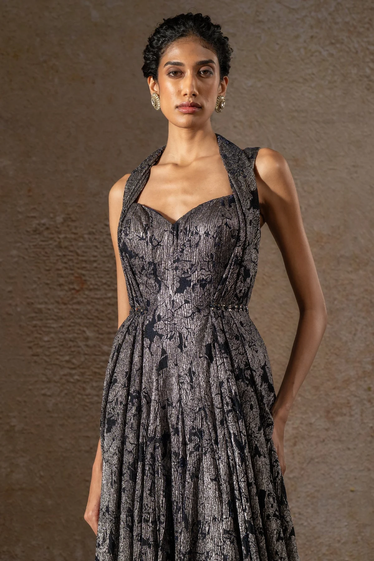 Classic Crinkle Gown - Image 6