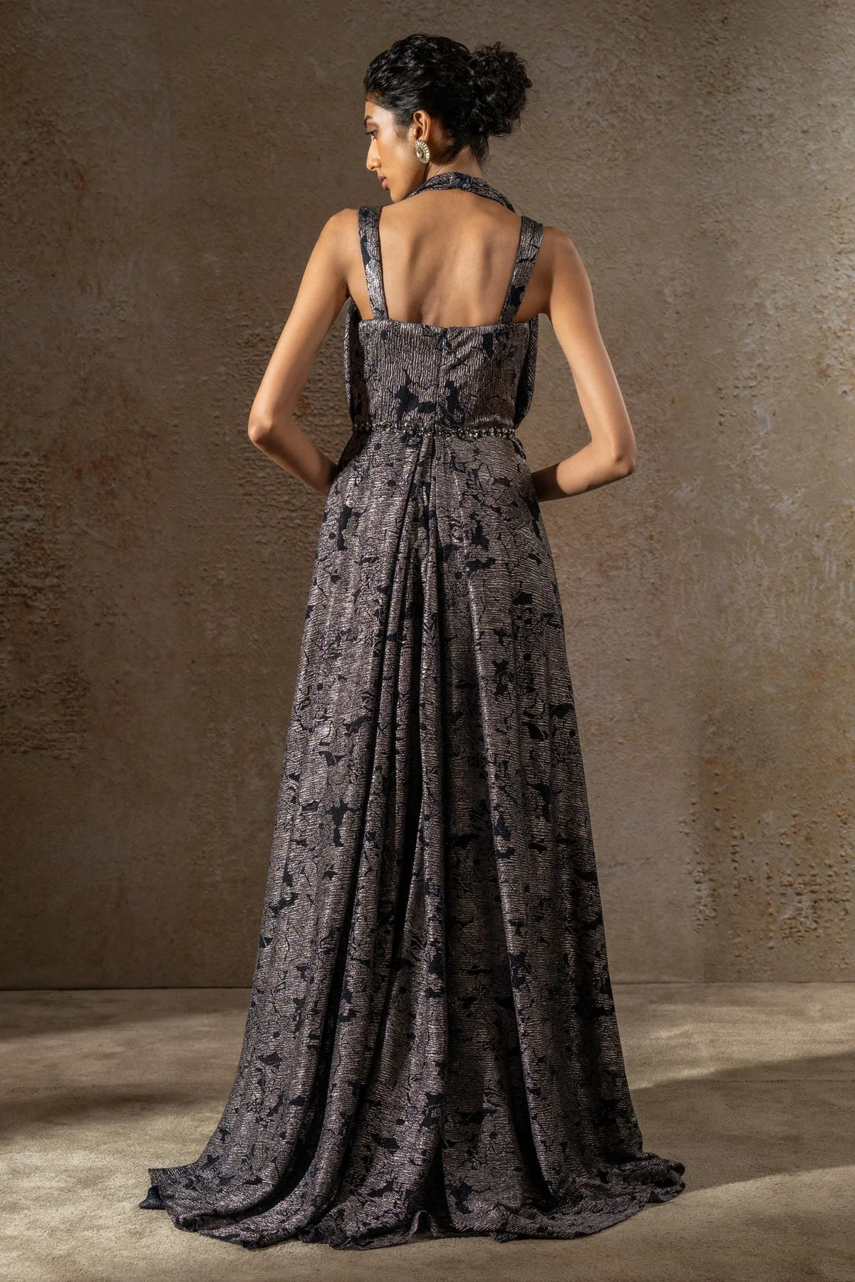 Classic Crinkle Gown - Image 8